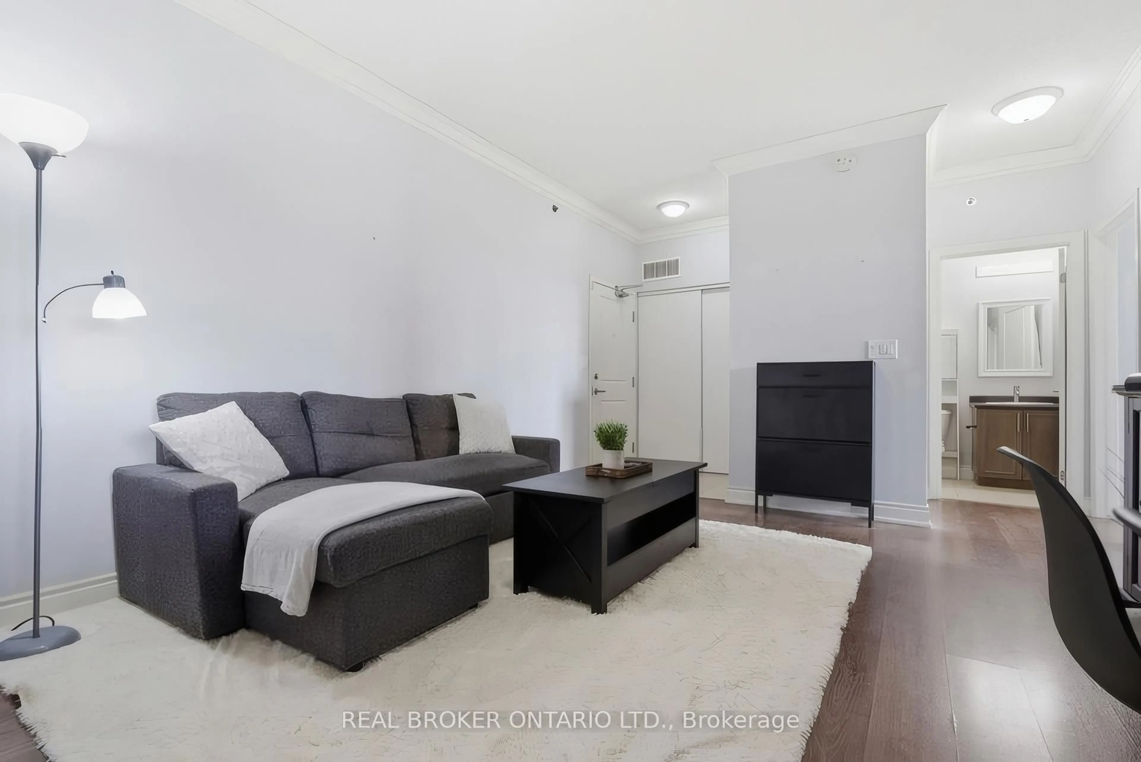 Living room with furniture, unknown for 1440 Gordon St #414, Guelph Ontario N1L 1C8