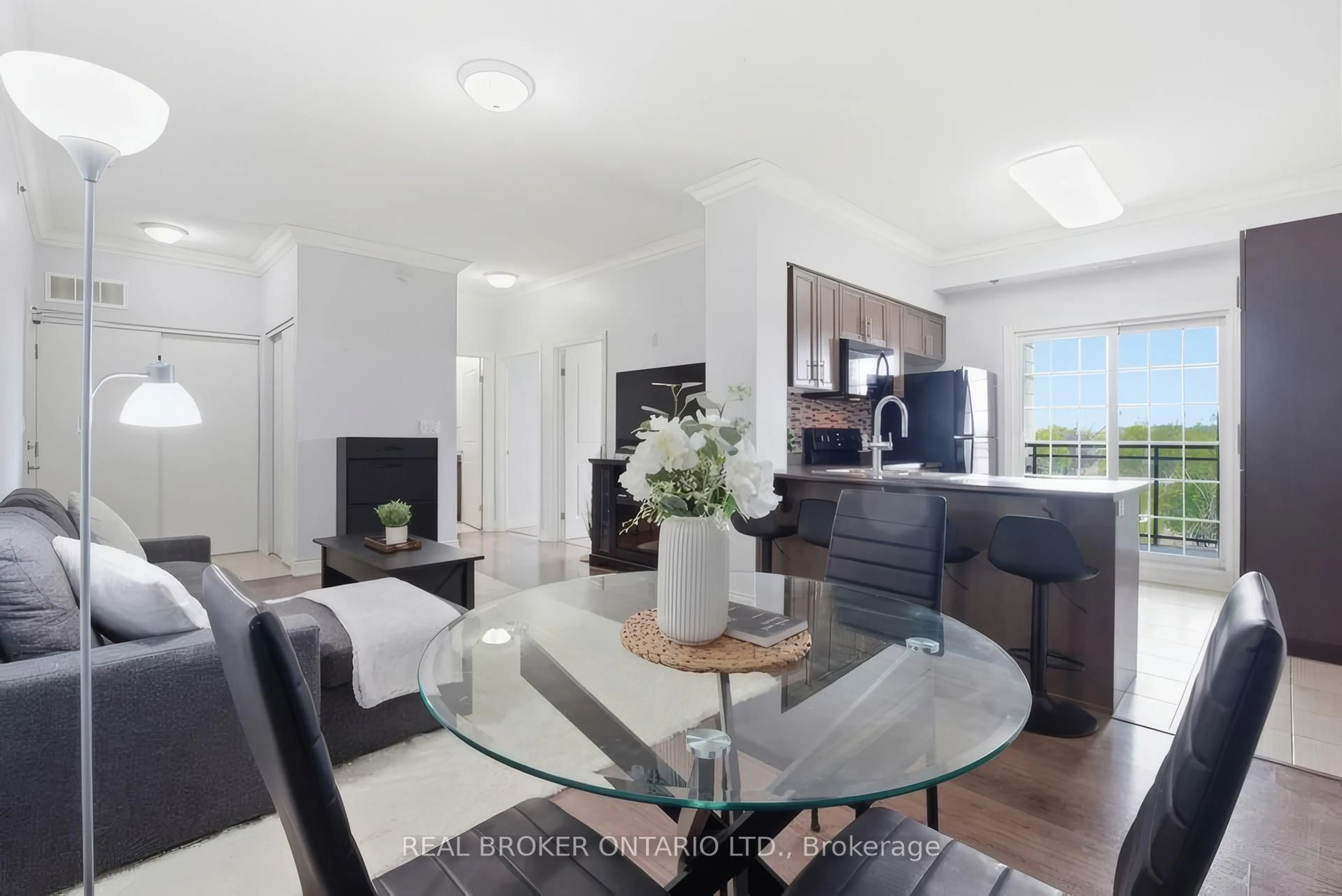 Open concept kitchen, unknown for 1440 Gordon St #414, Guelph Ontario N1L 1C8