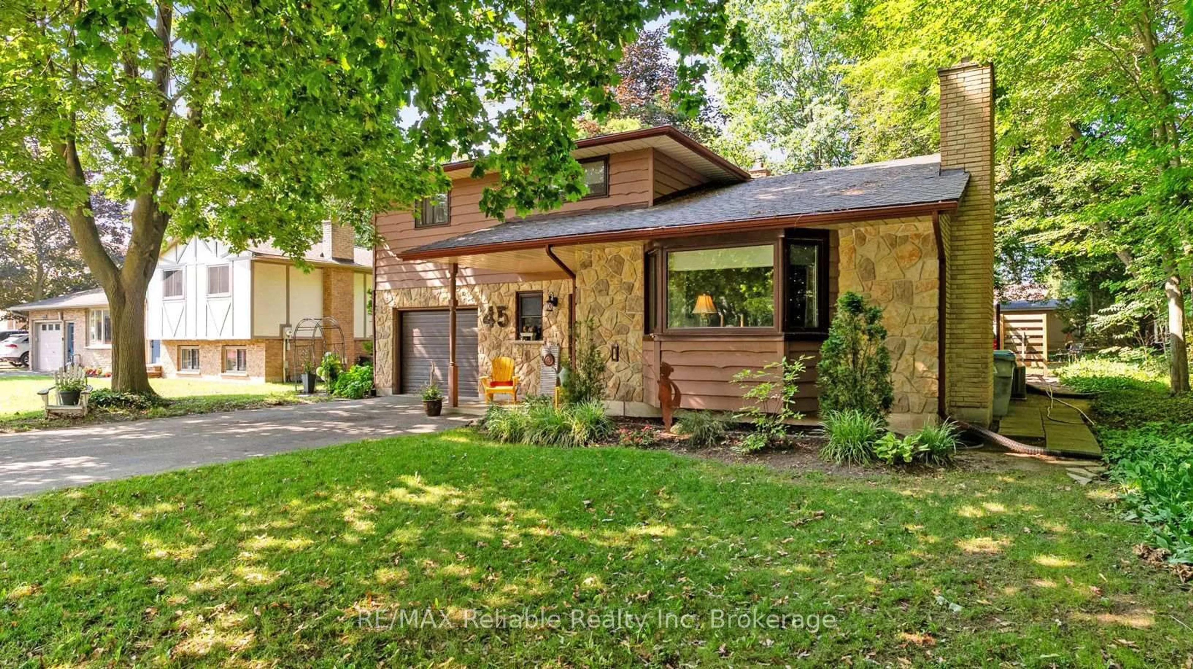 Home with brick exterior material, street for 45 Main St, Bluewater Ontario N0M 1G0