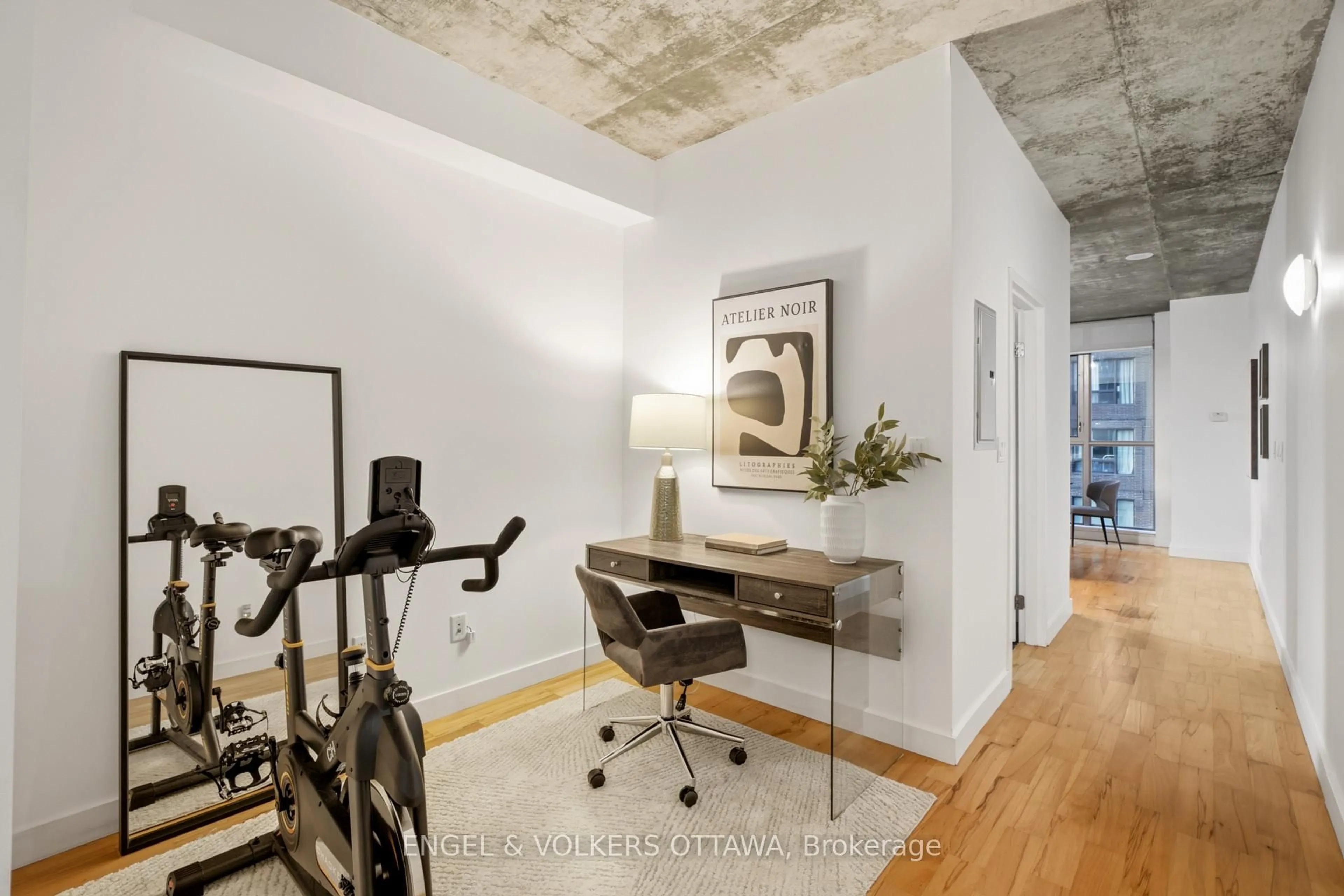 Gym or fitness room for 179 George St #1903, Ottawa Ontario K1N 1J8