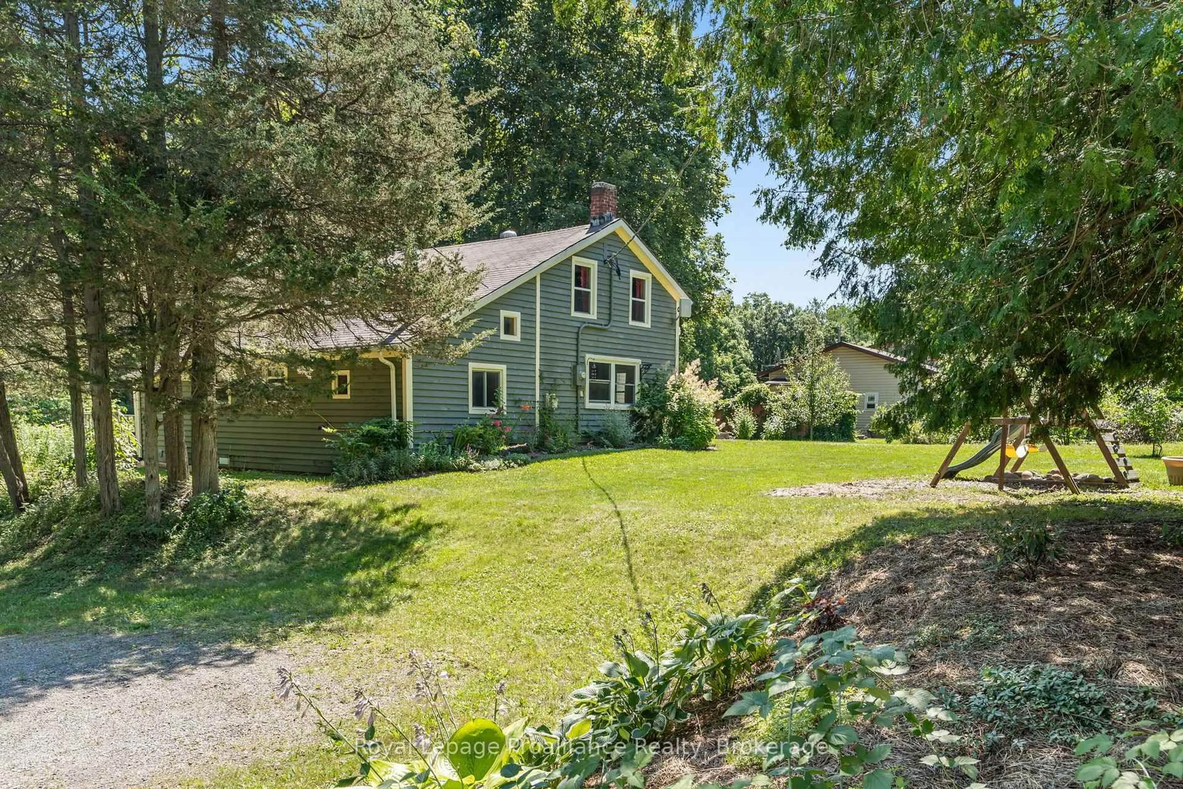 A pic from outside/outdoor area/front of a property/back of a property/a pic from drone, street for 211 ALEXANDER Rd, Brighton Ontario K0K 1H0