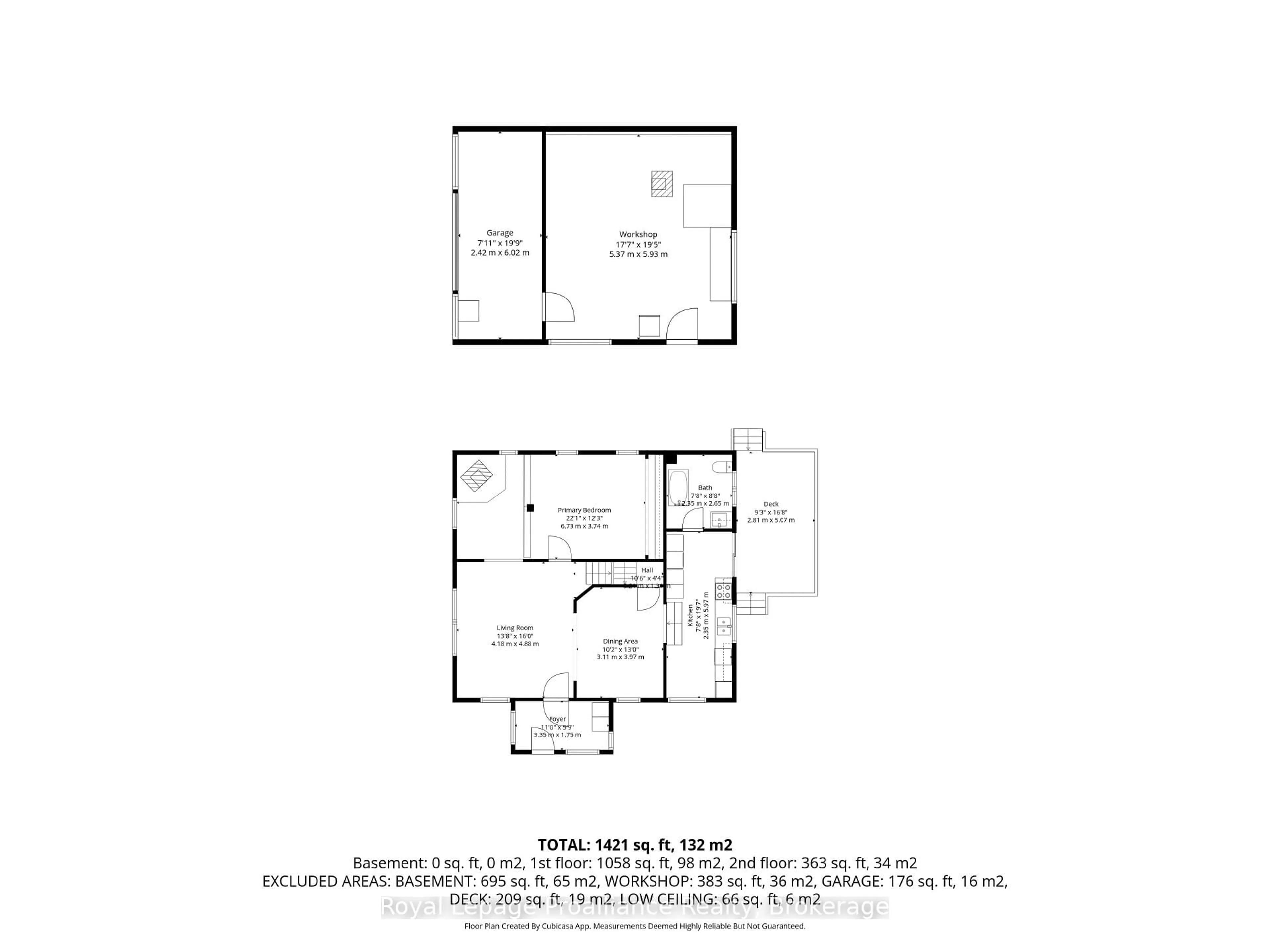 Floor plan for 211 ALEXANDER Rd, Brighton Ontario K0K 1H0
