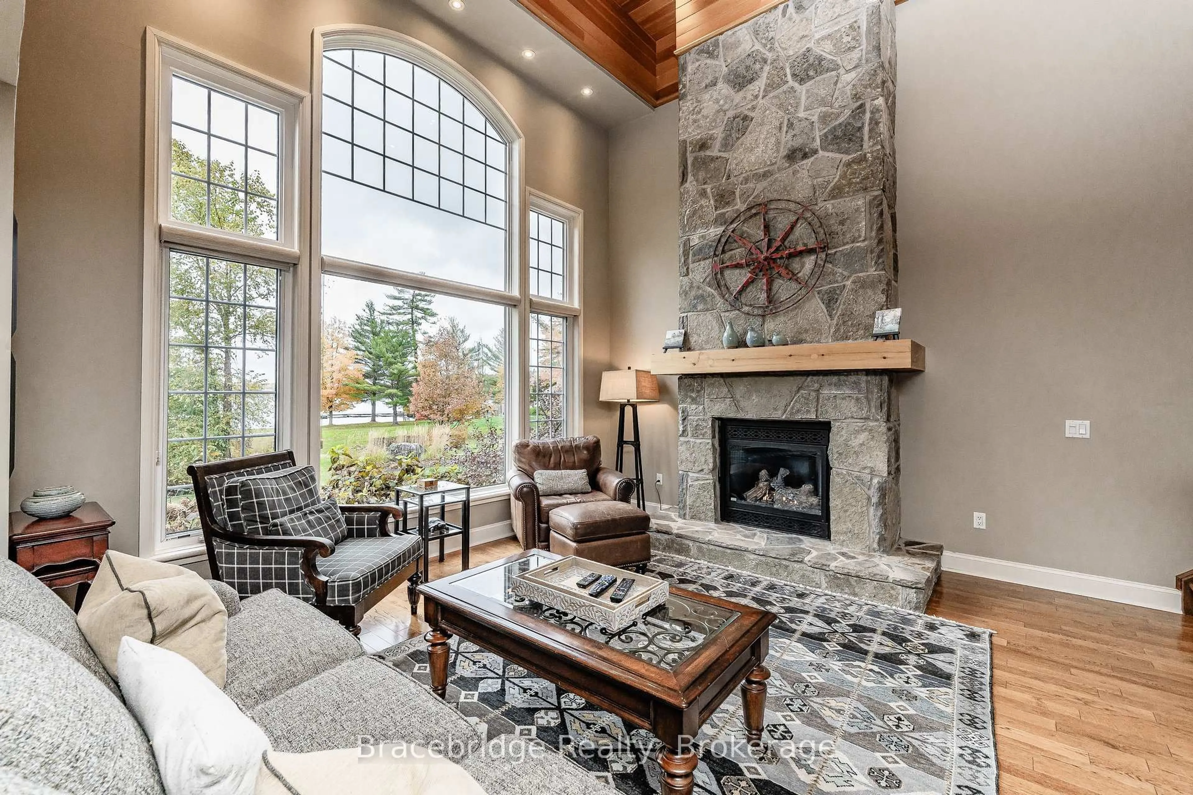 Living room with furniture, unknown for 3876 Muskoka Rd 118 Highway #Carling 6 W2, Muskoka Lakes Ontario P0B 1J0