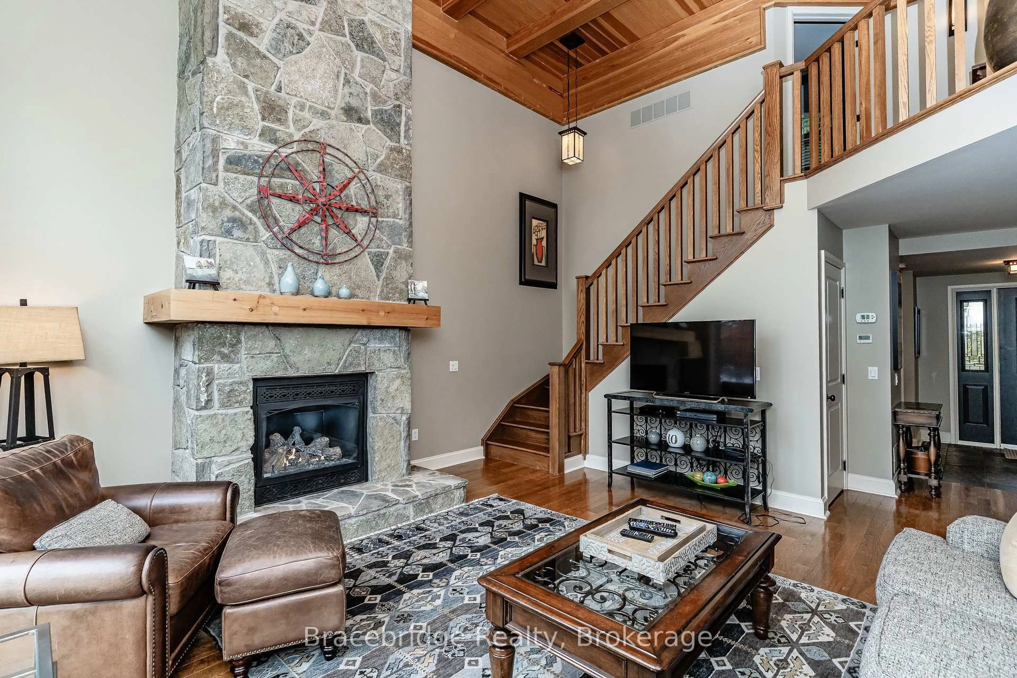 Living room with furniture, unknown for 3876 Muskoka Rd 118 Highway #Carling 6 W2, Muskoka Lakes Ontario P0B 1J0