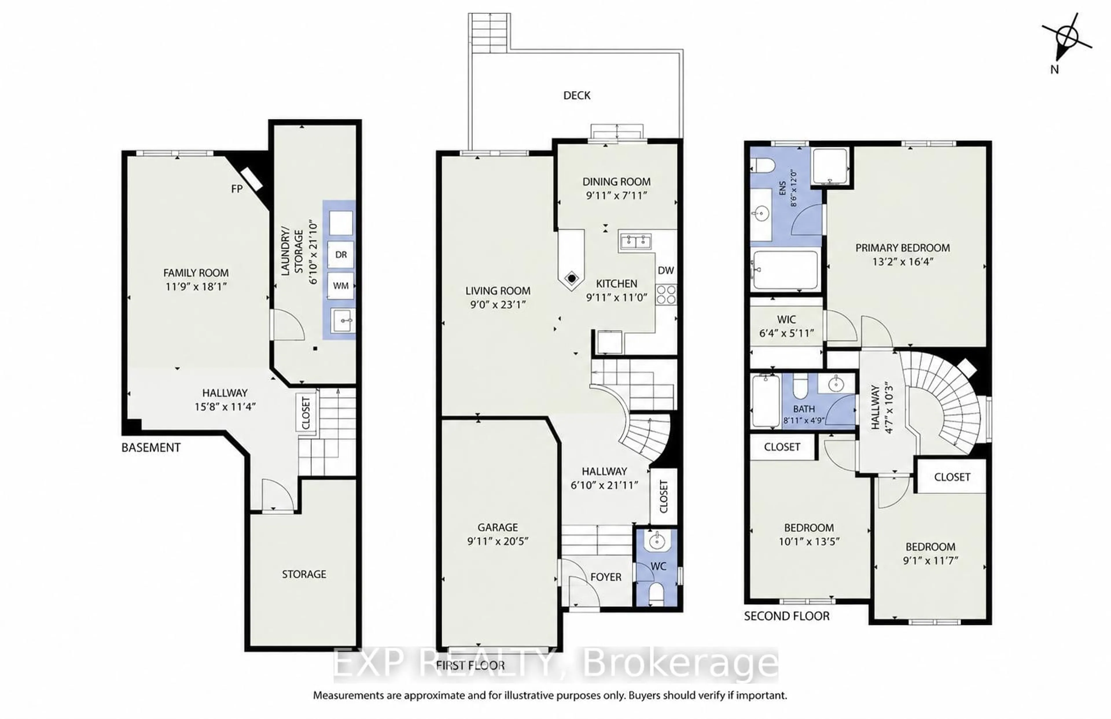 Floor plan for 1064 Candlewood St, Ottawa Ontario K4A 5E9