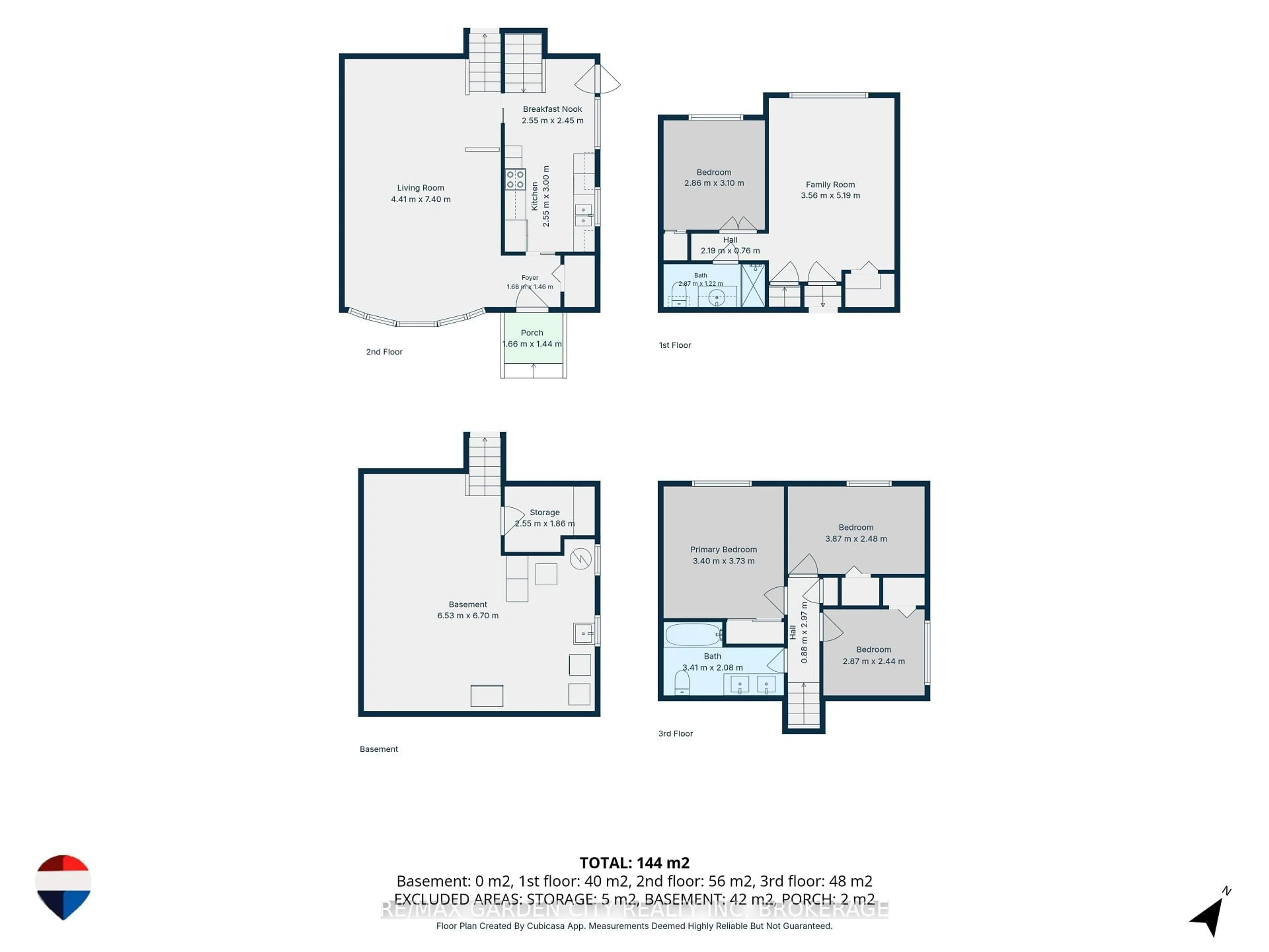 Floor plan for 19 Black Knight Rd, St. Catharines Ontario L2N 3B9