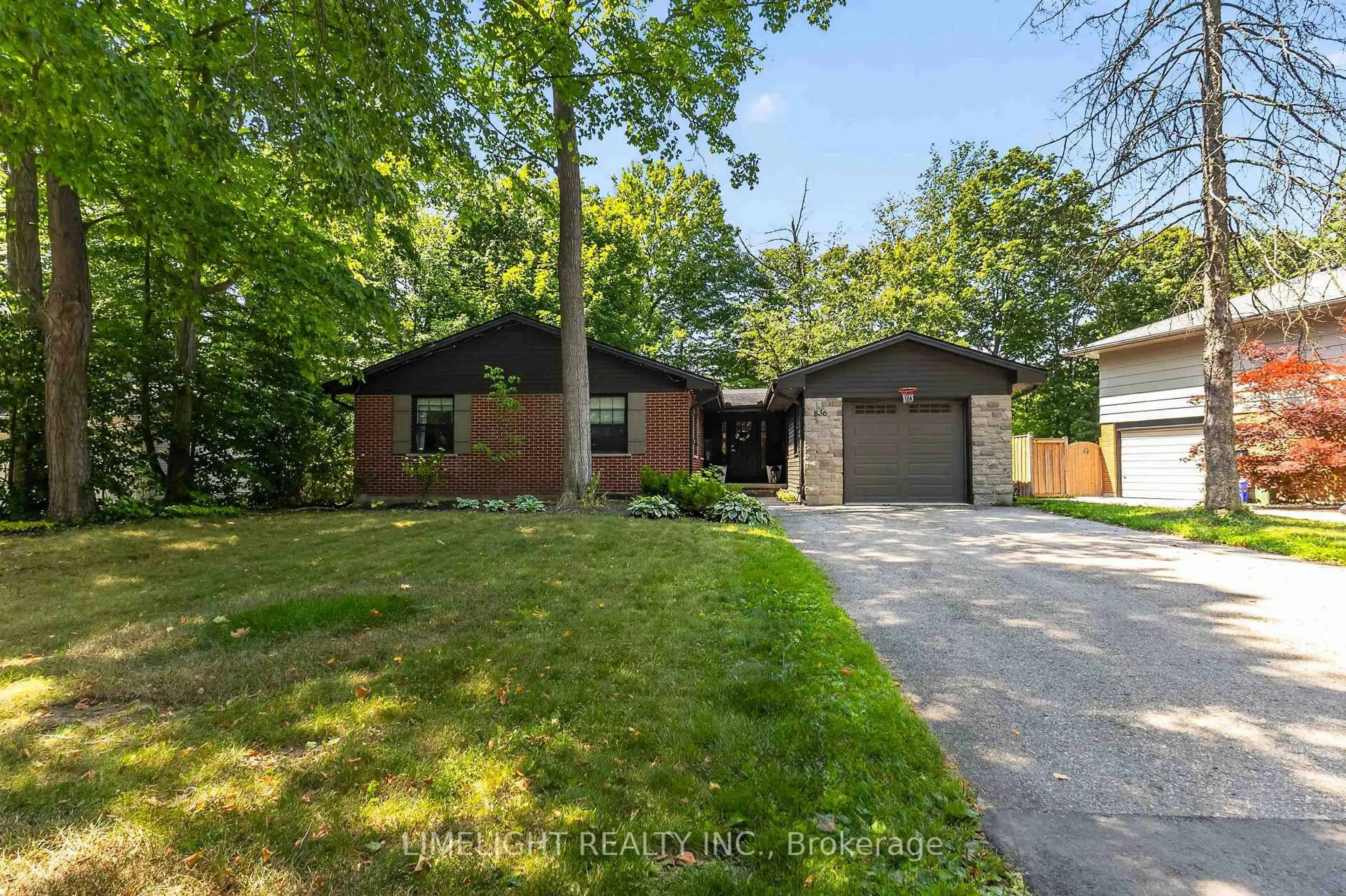Home with brick exterior material, street for 836 Manchester Rd, London North Ontario N6H 4J6