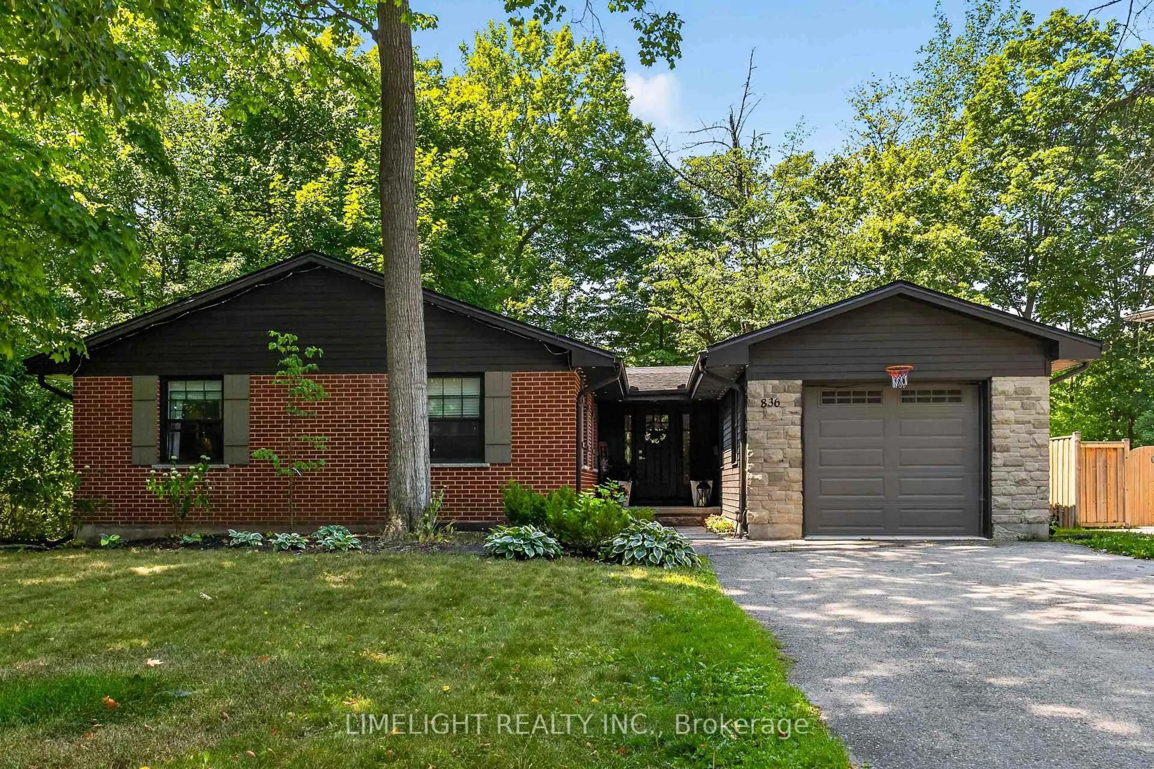Home with brick exterior material, street for 836 Manchester Rd, London North Ontario N6H 4J6