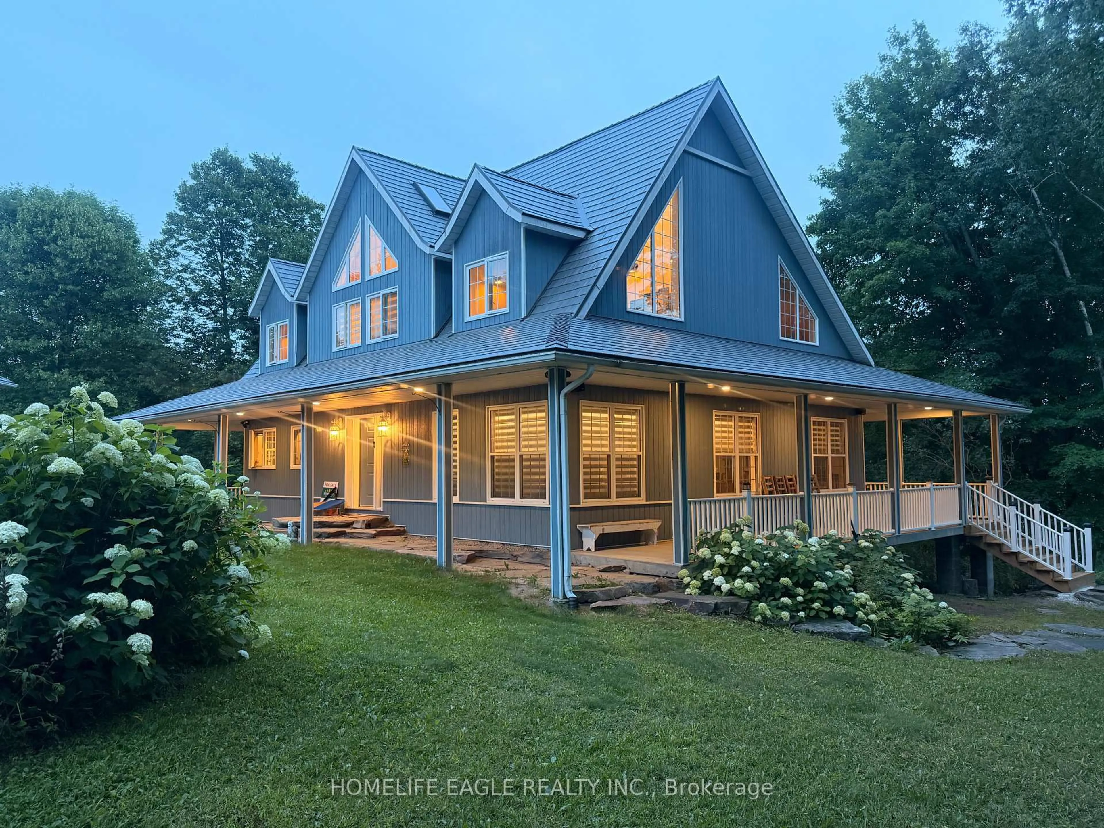 Home with vinyl exterior material, unknown for 3 Northshore Dr, Parry Sound Remote Area Ontario P0H 2R0