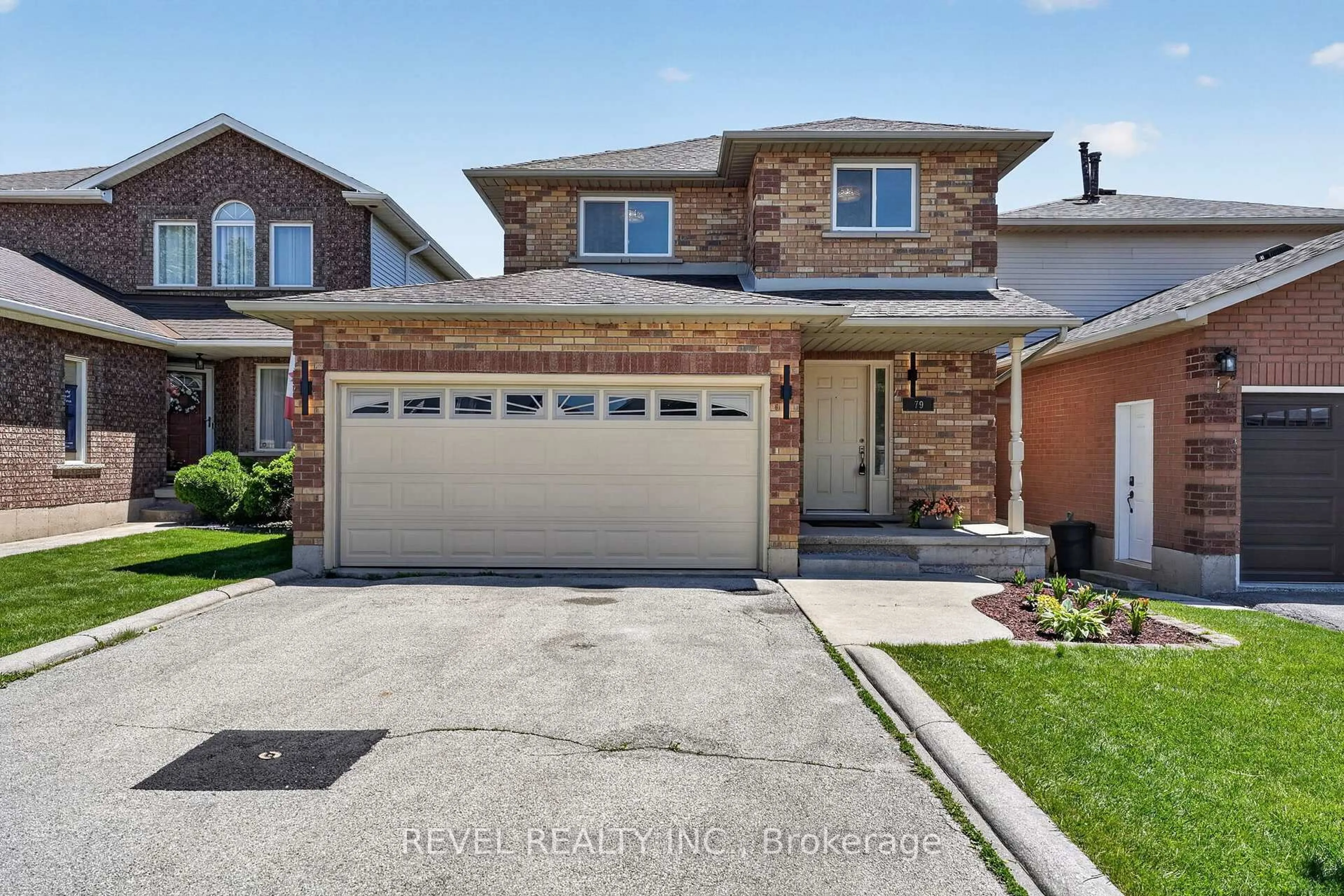 Home with brick exterior material, street for 79 Lynnette Dr, Hamilton Ontario L9B 2M5