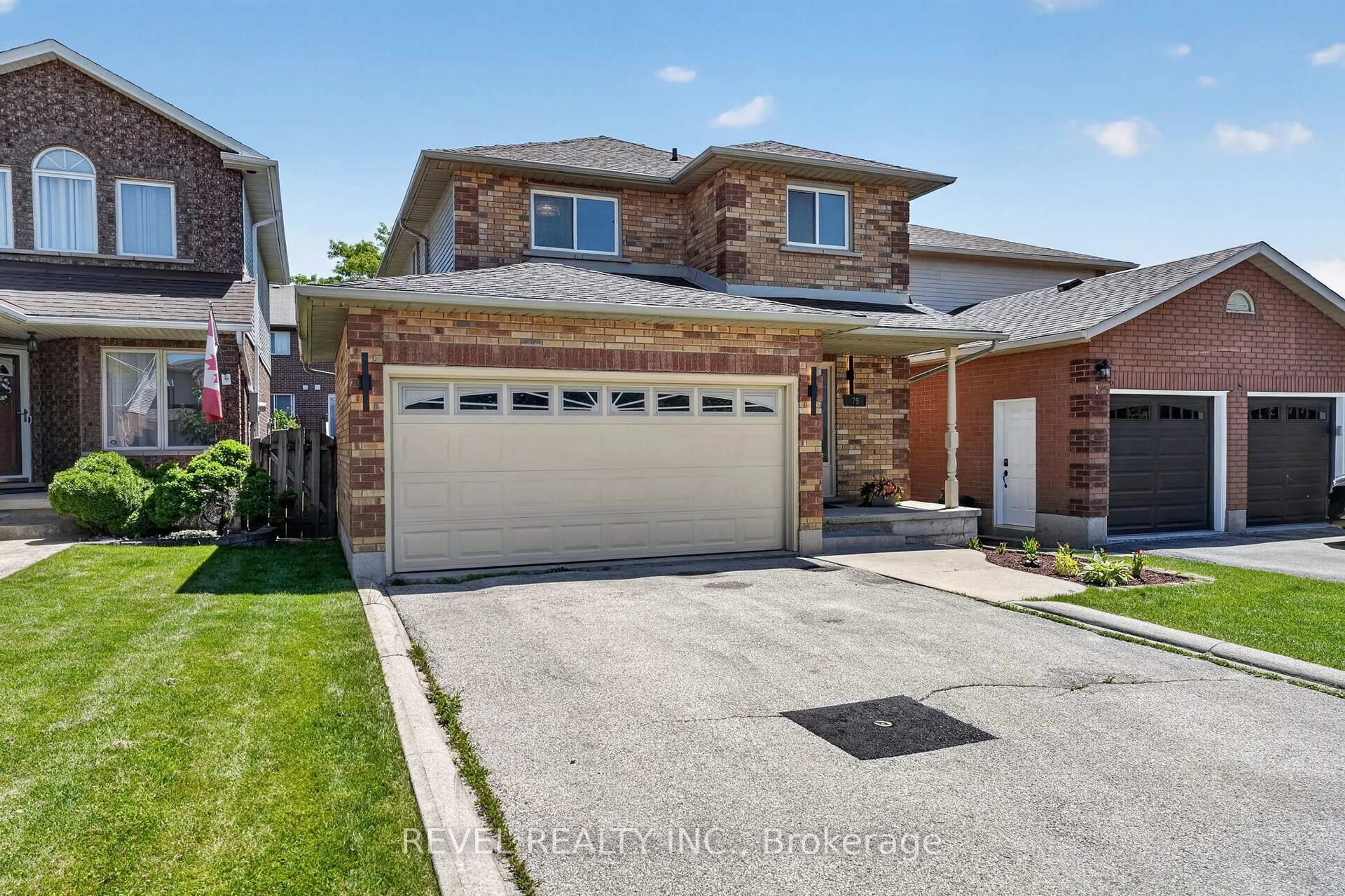 Home with brick exterior material, street for 79 Lynnette Dr, Hamilton Ontario L9B 2M5