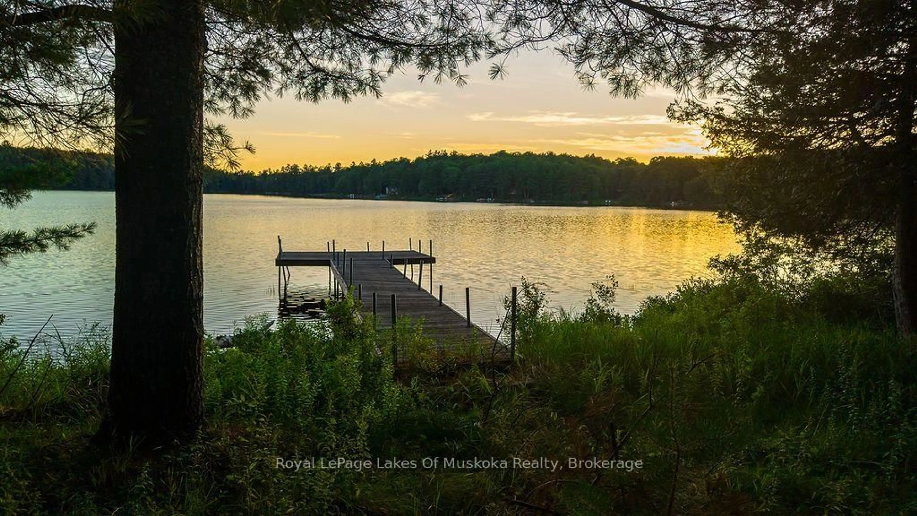 Patio, water/lake/river/ocean view for 3712 Brunel Rd, Lake of Bays Ontario P0B 1A0