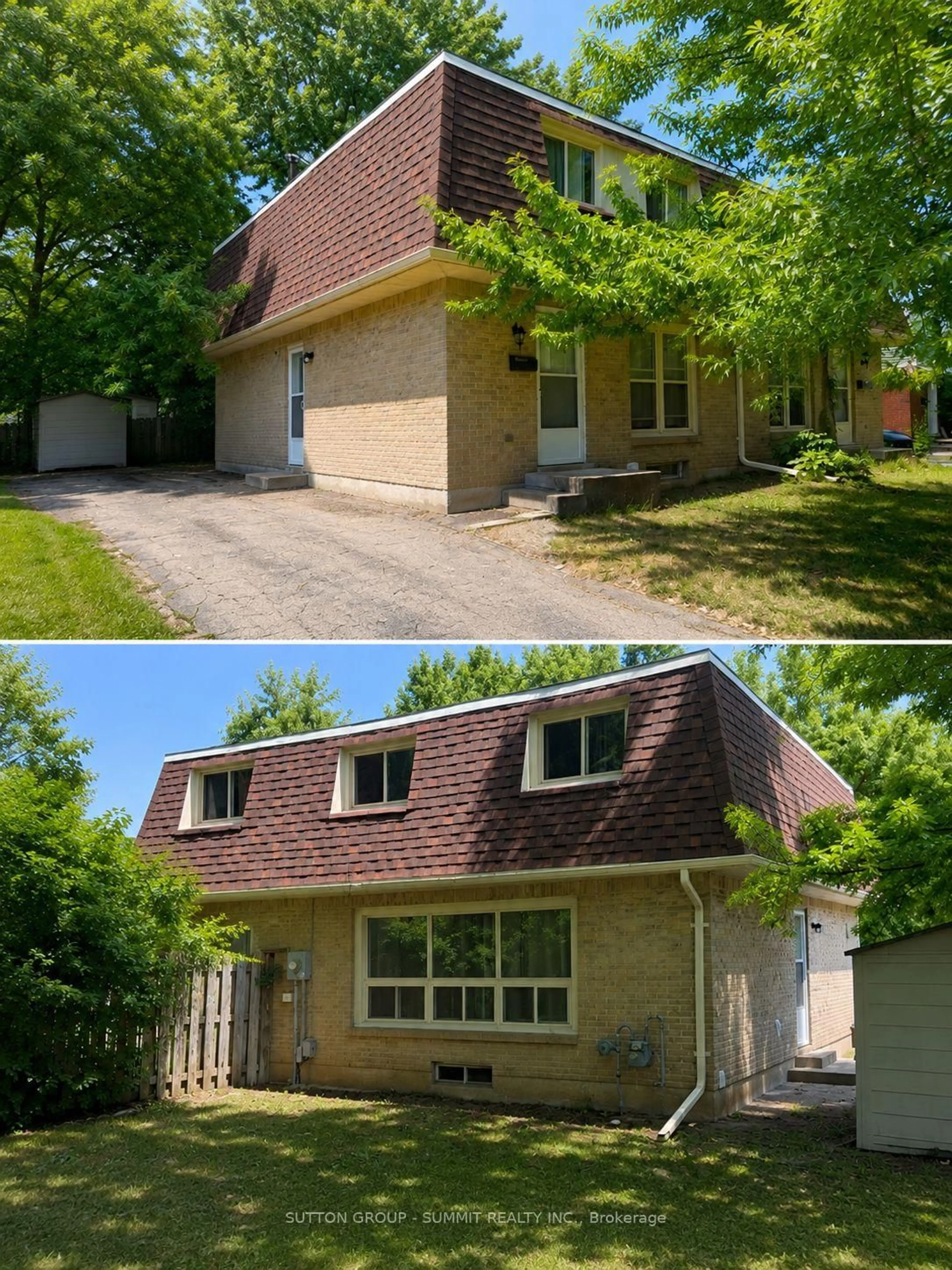 Home with brick exterior material, street for 433a Dunvegan Dr, Waterloo Ontario N2K 2C9