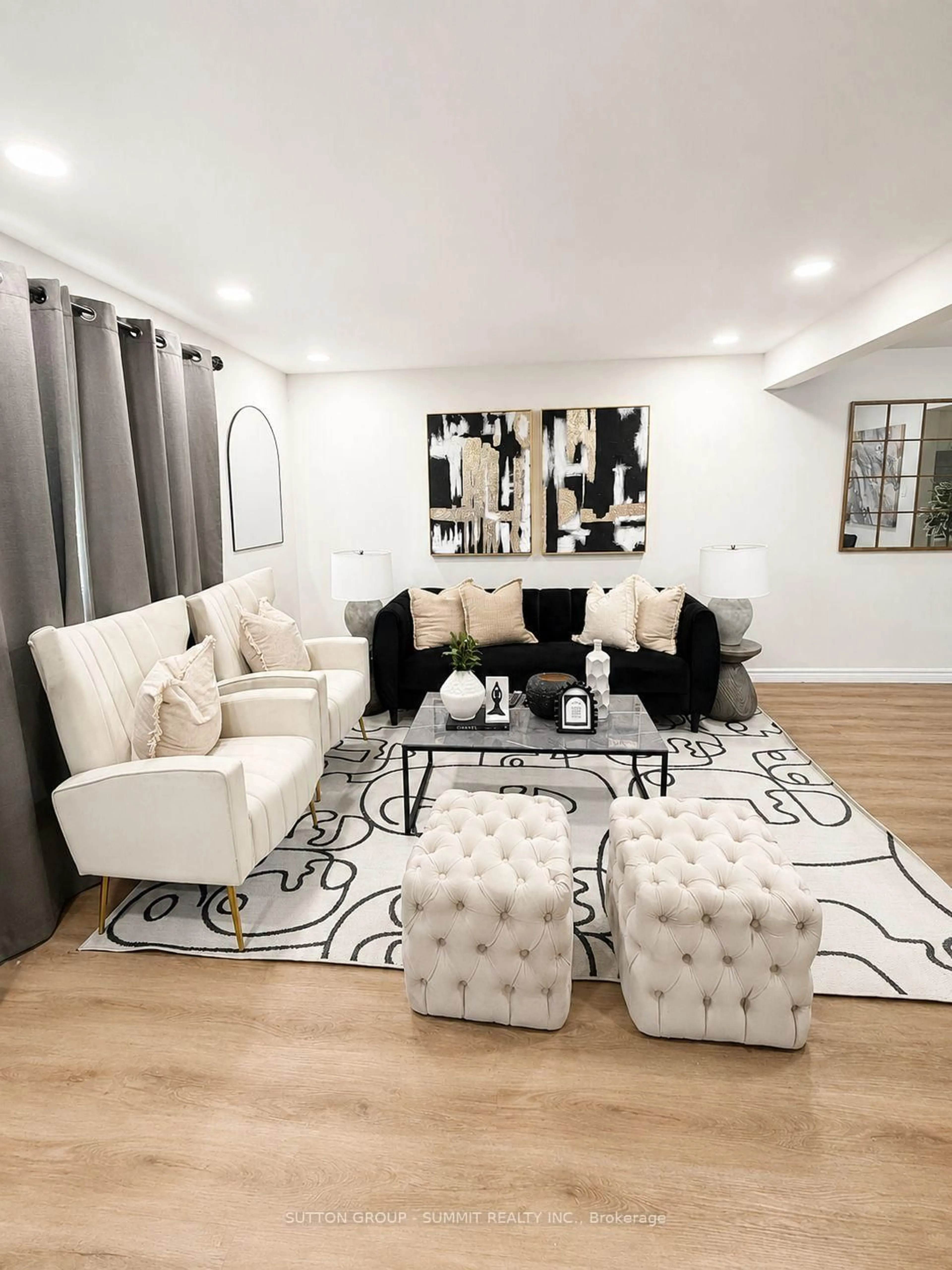 Living room with furniture, unknown for 433a Dunvegan Dr, Waterloo Ontario N2K 2C9