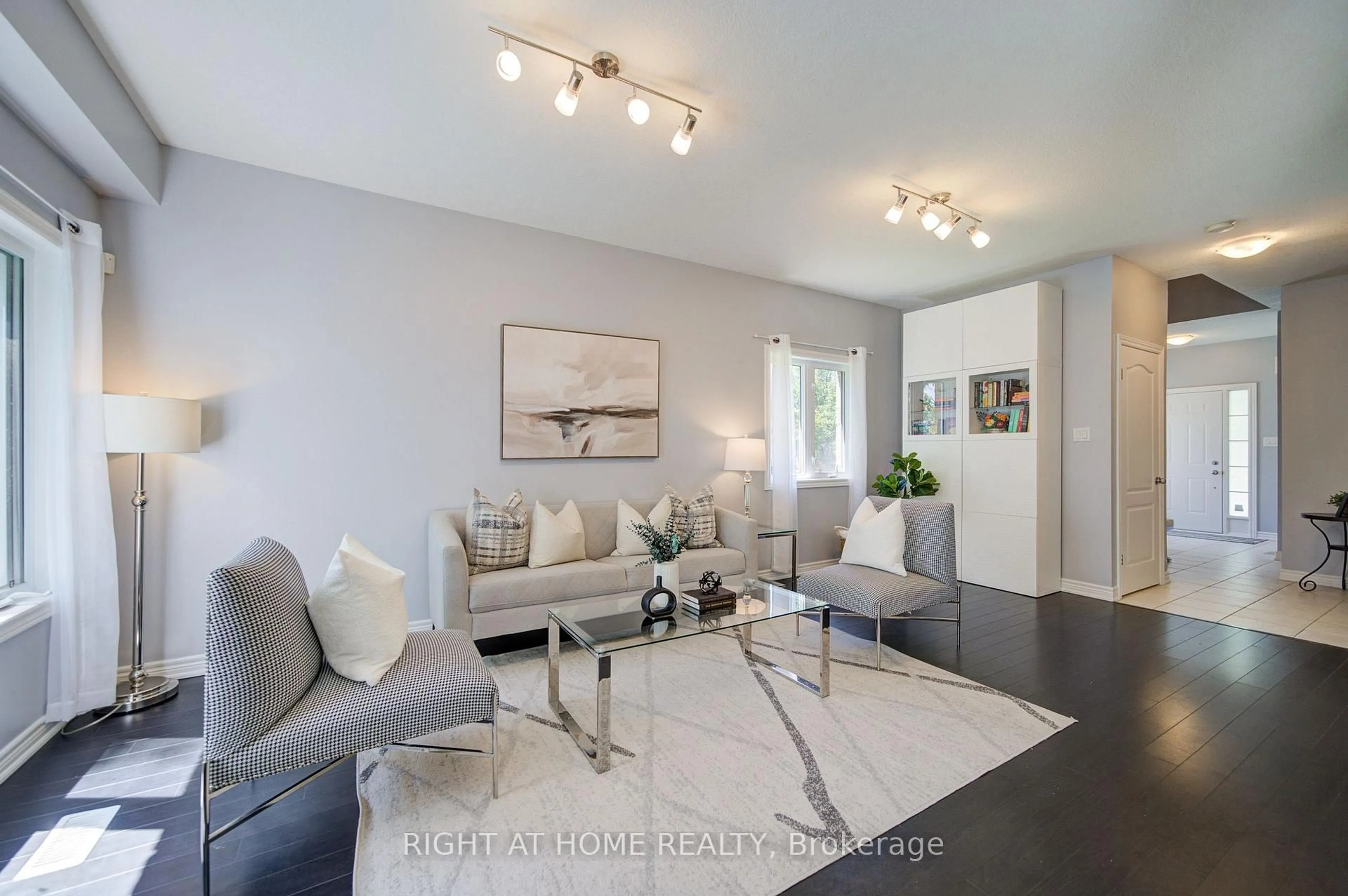 Living room with furniture, unknown for 64 Myers Lane #64, Hamilton Ontario L9G 0A5