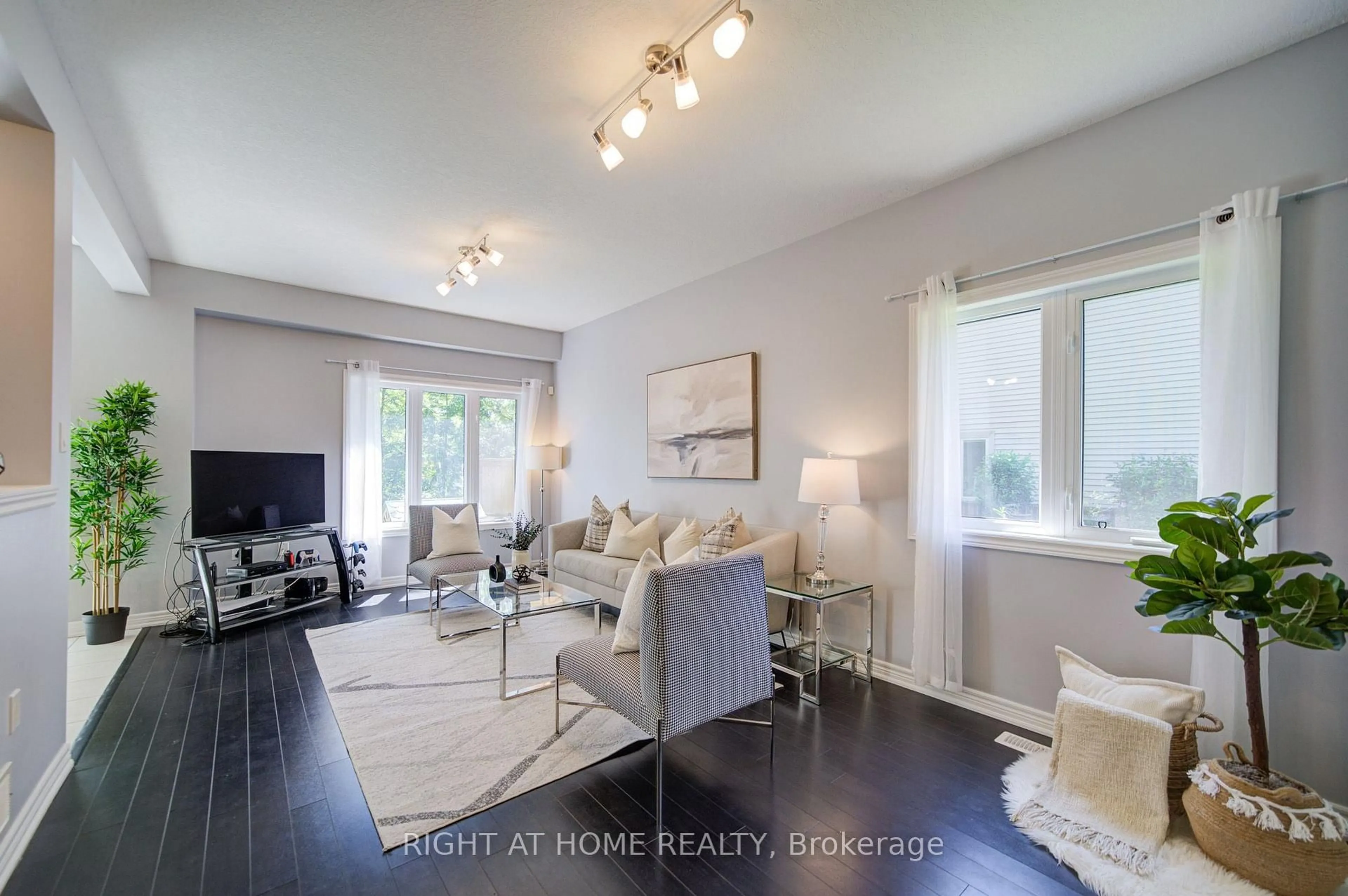 Living room with furniture, unknown for 64 Myers Lane #64, Hamilton Ontario L9G 0A5
