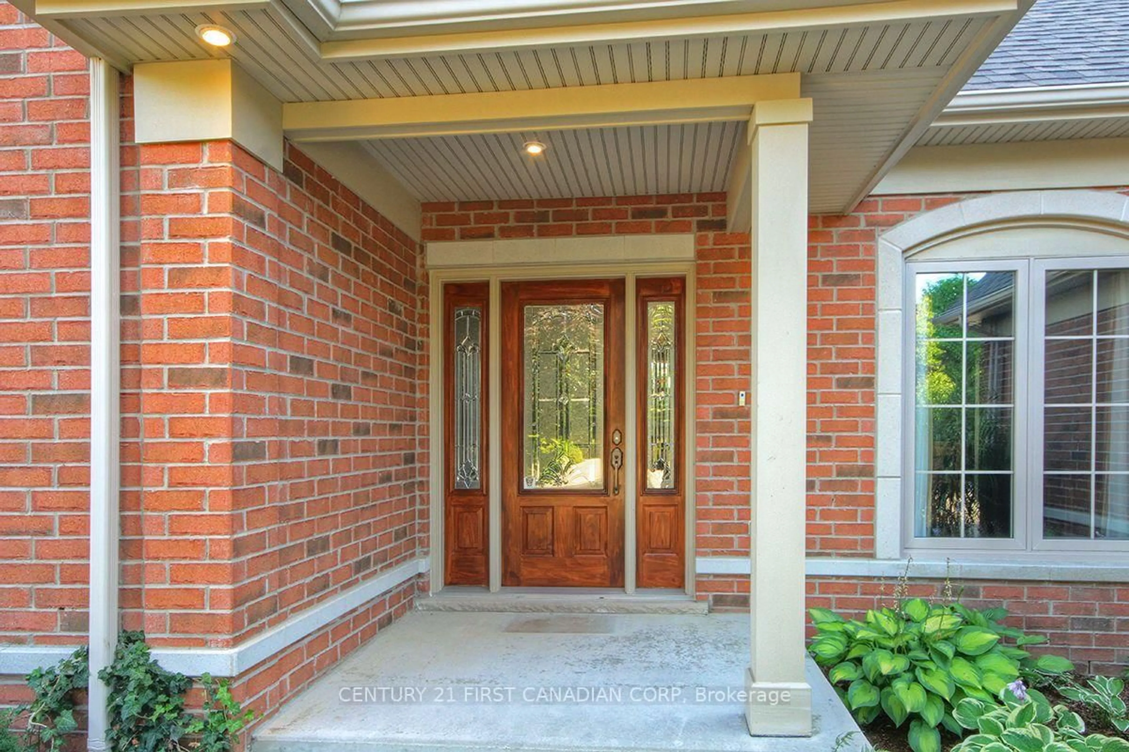 Home with brick exterior material, street for 581 Plane Tree Dr, London North Ontario N6G 5M7