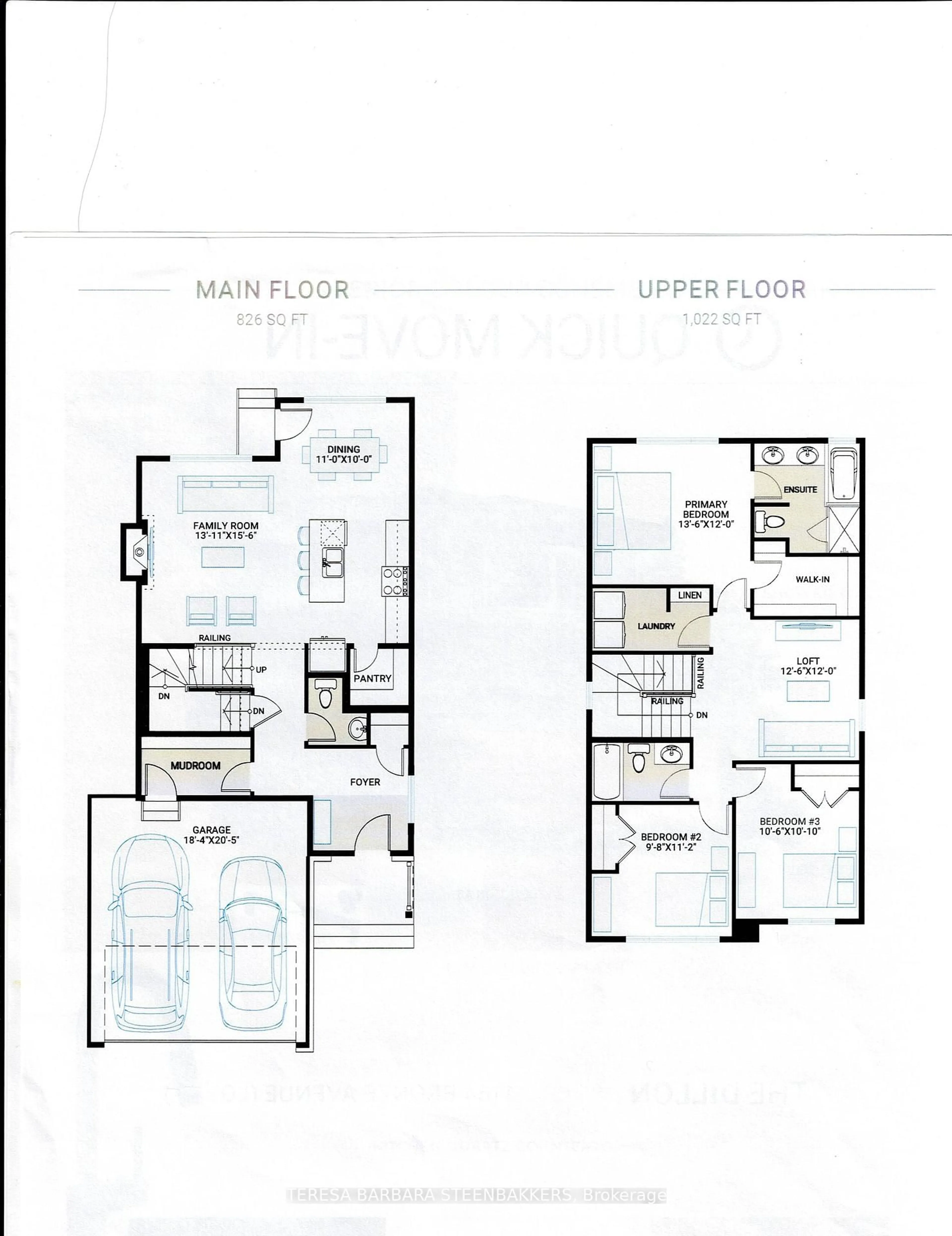 Floor plan for 1164 Bronze Ave, Clarence-Rockland Ontario K4K 0M9