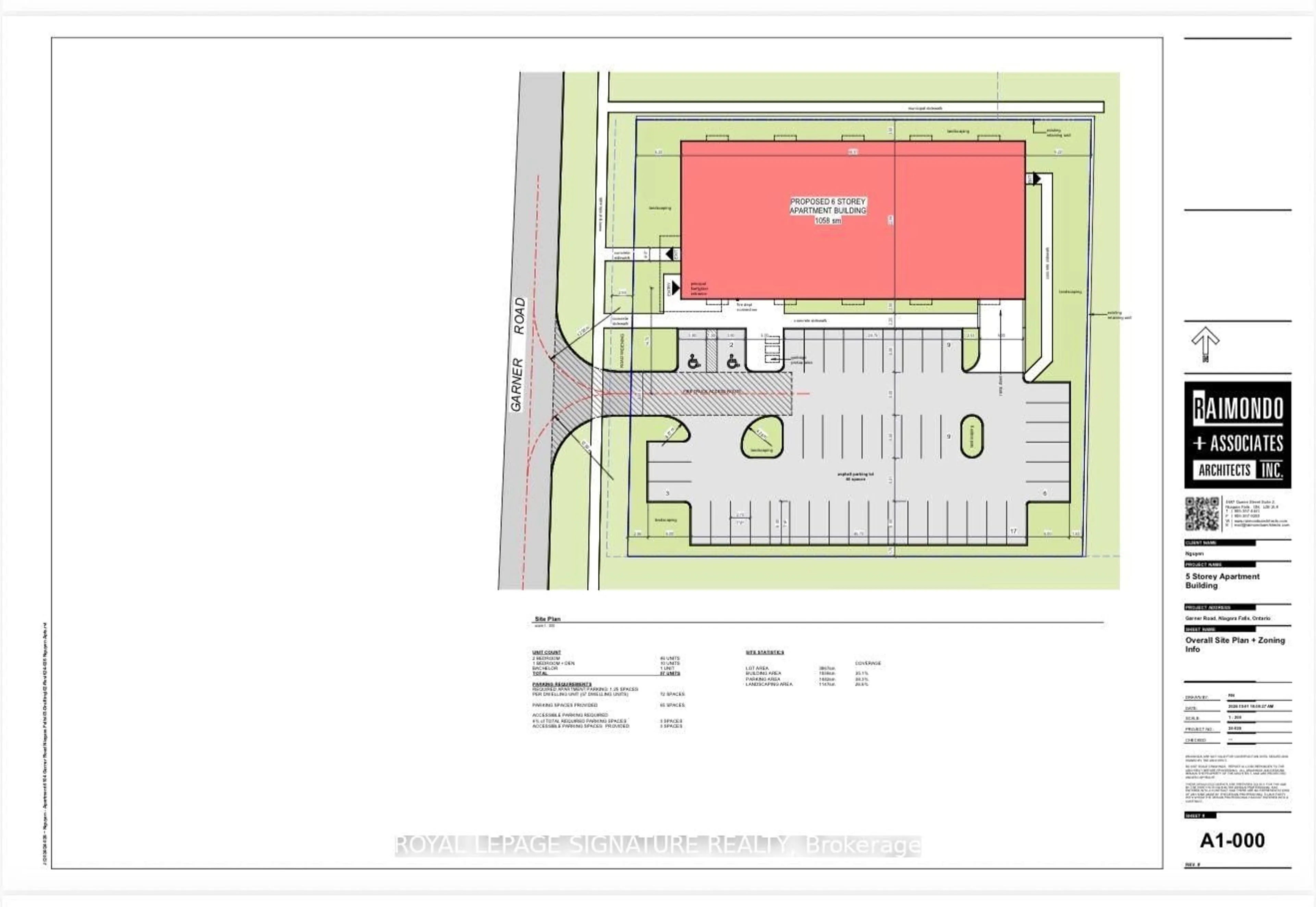 Floor plan for 6104 Garner Rd, Niagara Falls Ontario L2E 6S4
