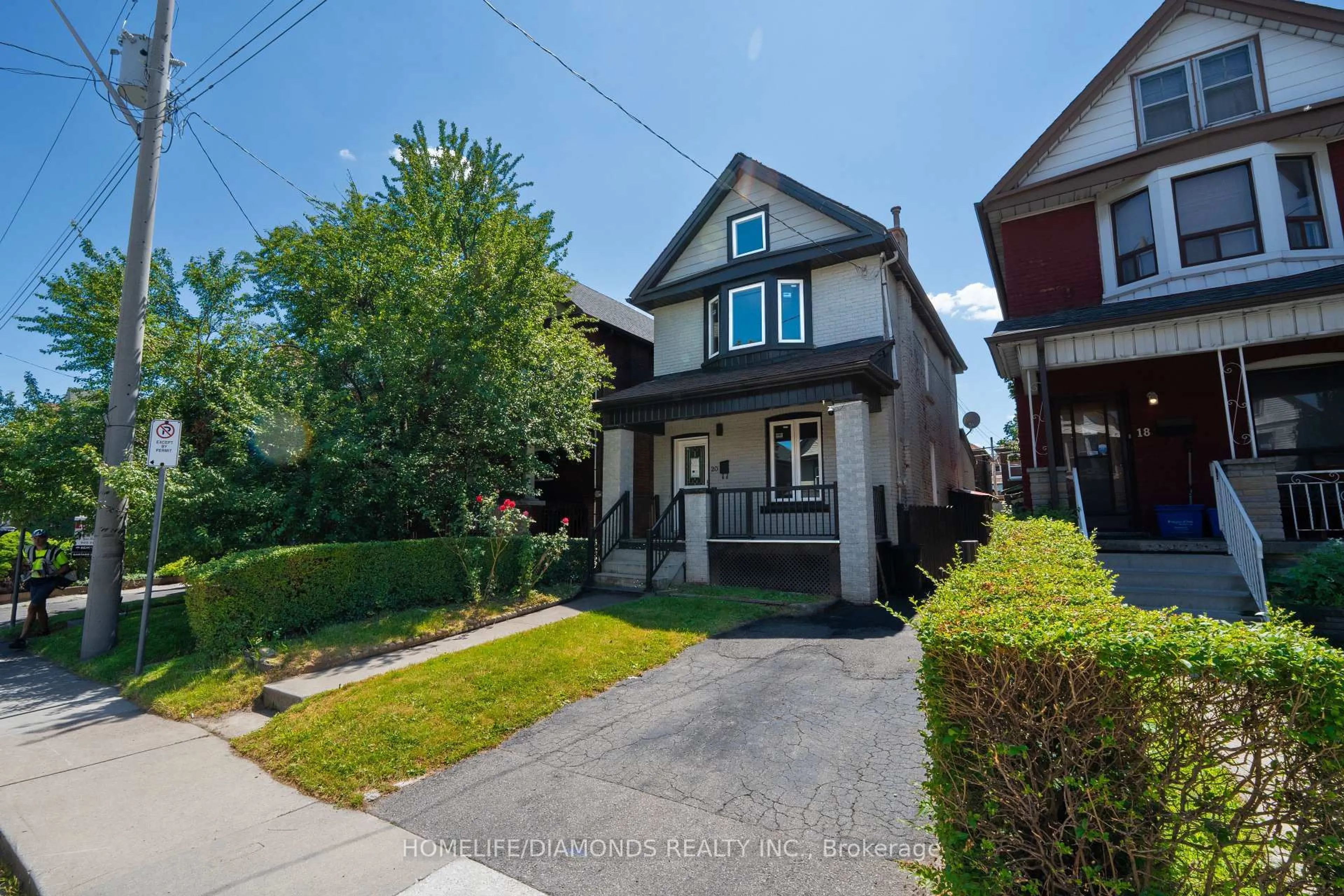 Home with brick exterior material, street for 20 Somerset Ave, Hamilton Ontario L8L 2L5