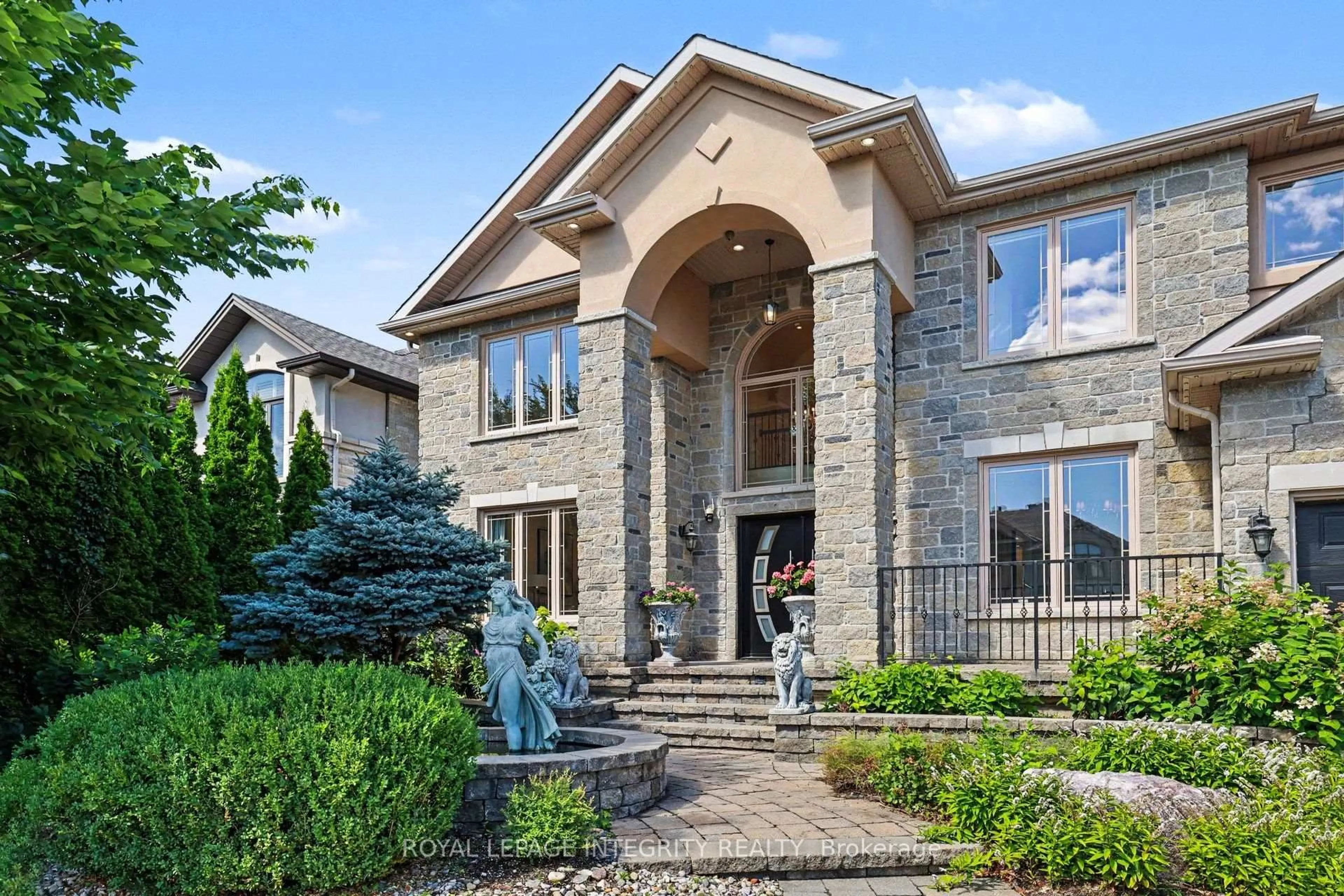 Home with brick exterior material, unknown for 523 Kochar Dr, Ottawa Ontario K2C 4G9
