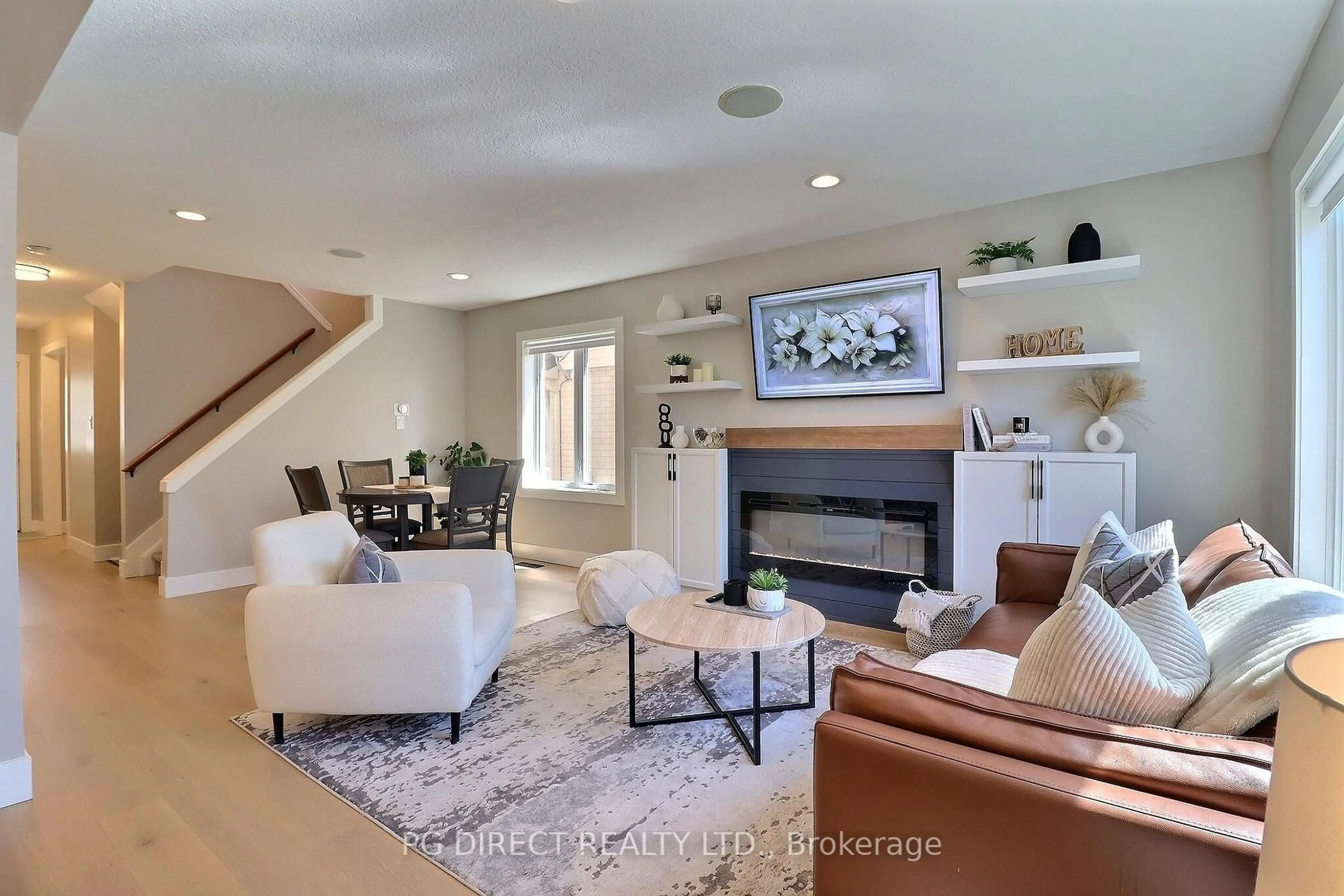 Living room with furniture, unknown for 2895 Petty Rd, London South Ontario N6L 0A7