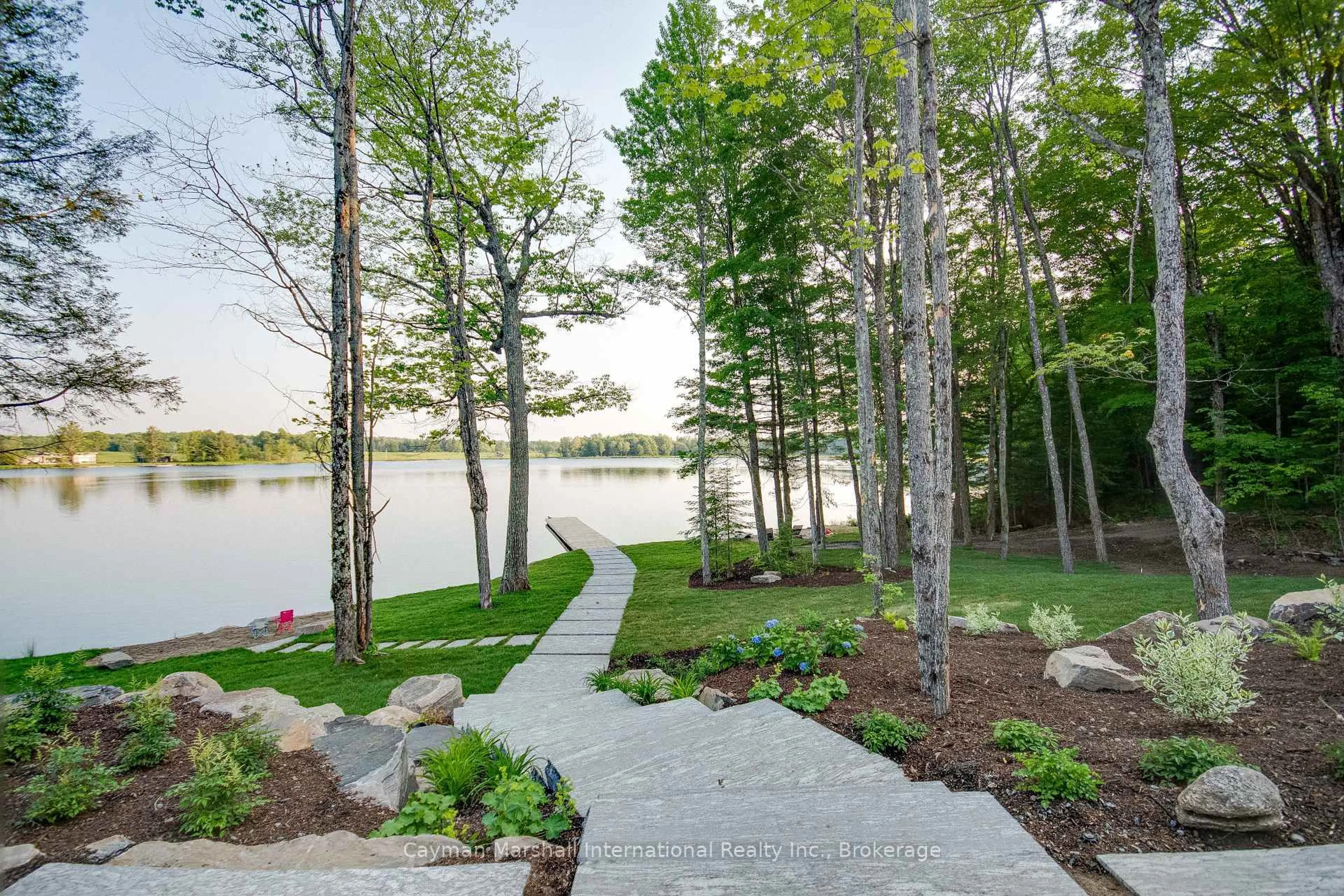 Patio, water/lake/river/ocean view for 1331 South Monck Dr #4, Muskoka Lakes Ontario P1L 1W8