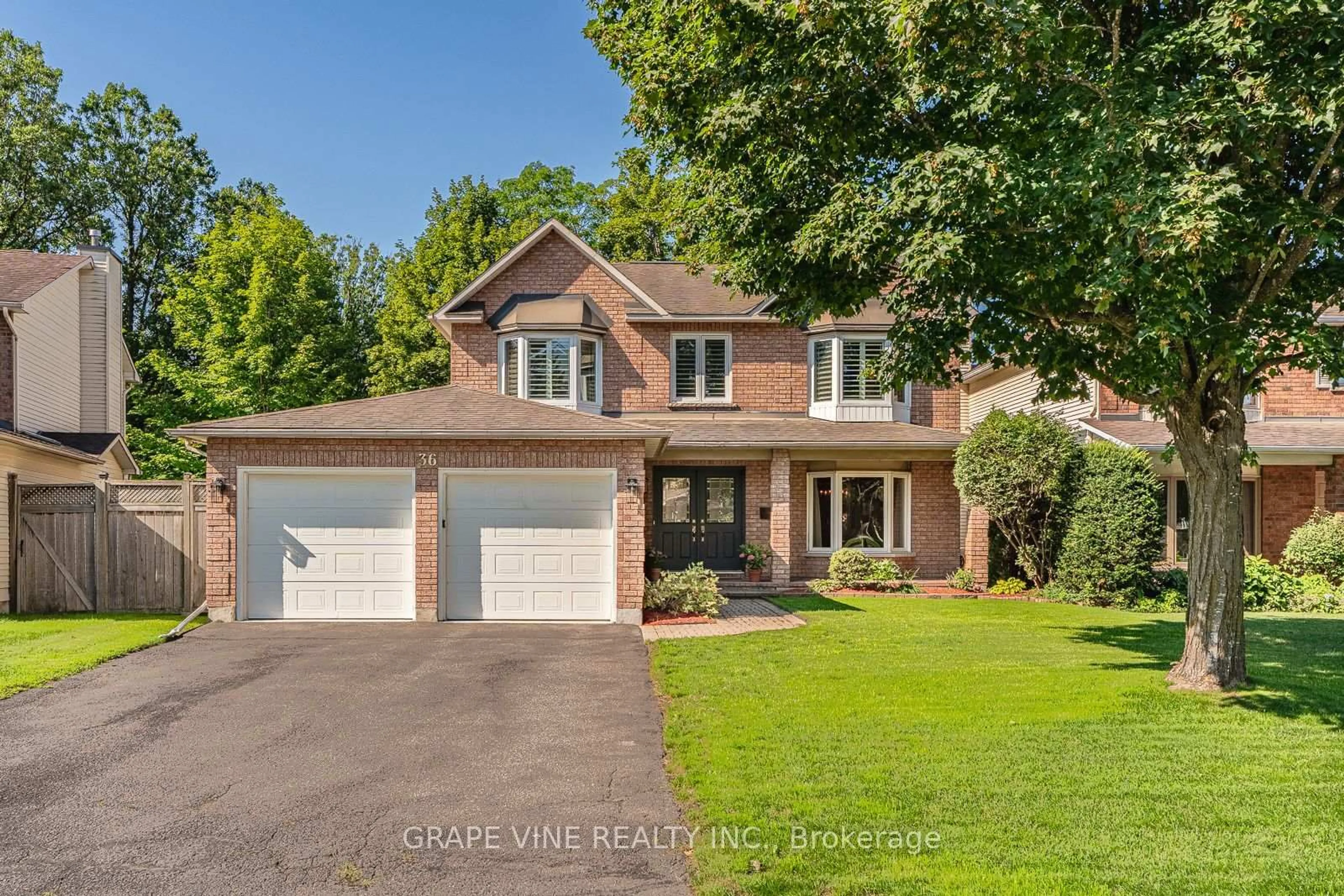 Home with brick exterior material, street for 36 Baslaw Dr, Ottawa Ontario K1G 5J9