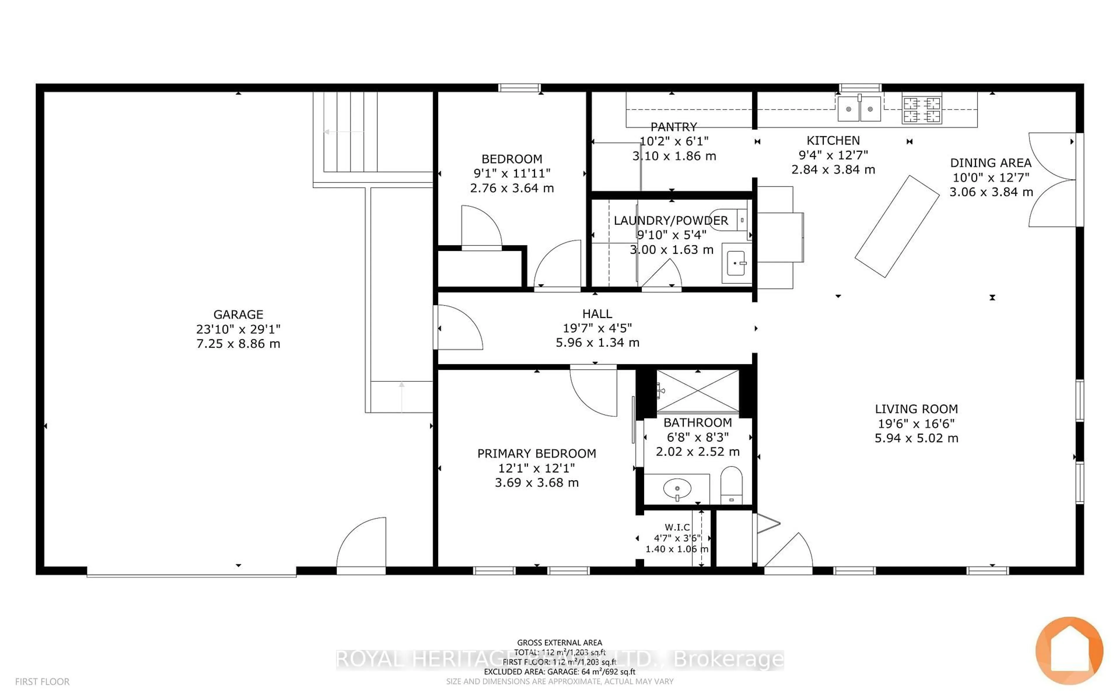 Floor plan for 20195 62 Highway, Madoc Ontario K0K 1Y0