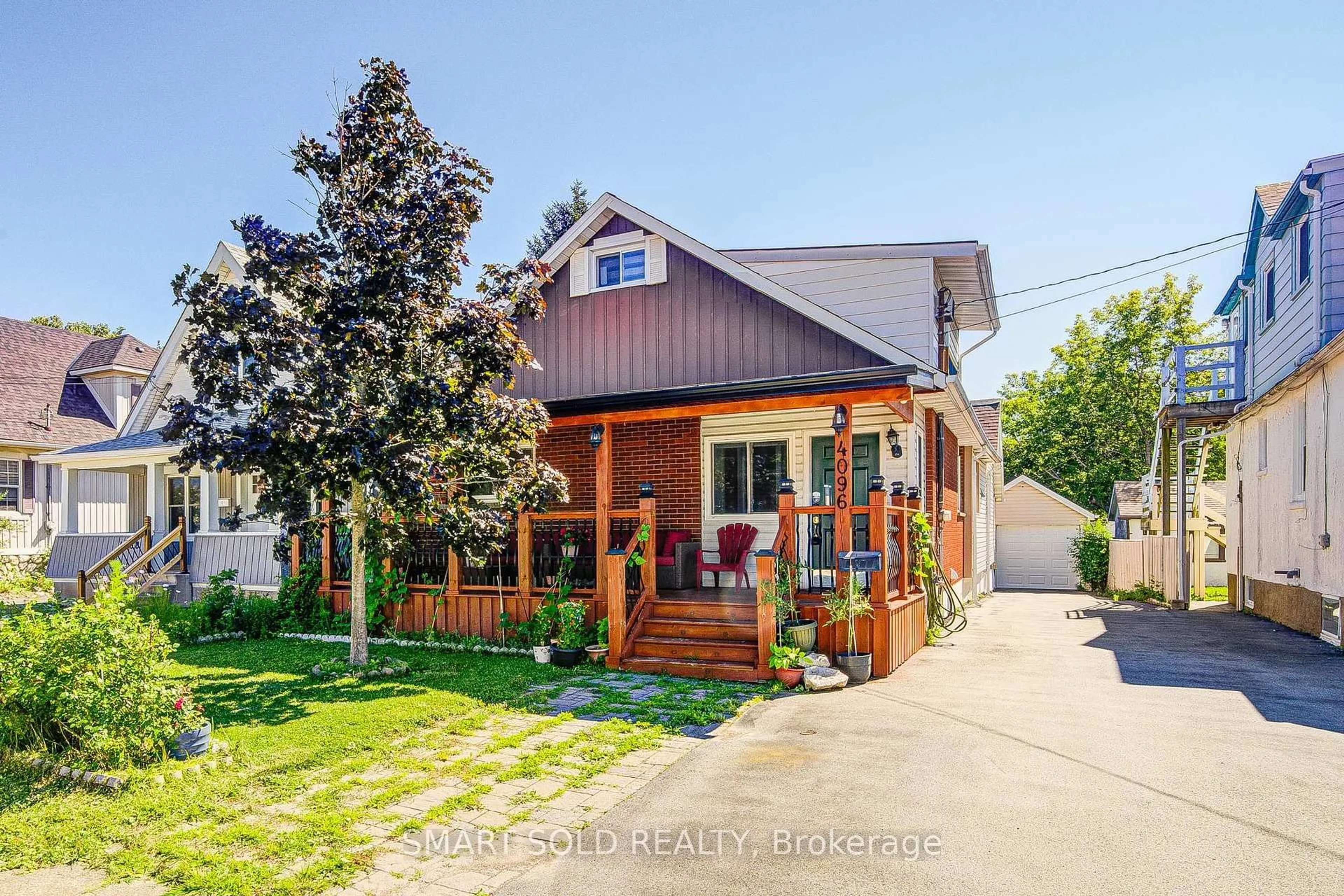 Home with brick exterior material, street for 4096 Broughton Ave, Niagara Falls Ontario L2E 3K6