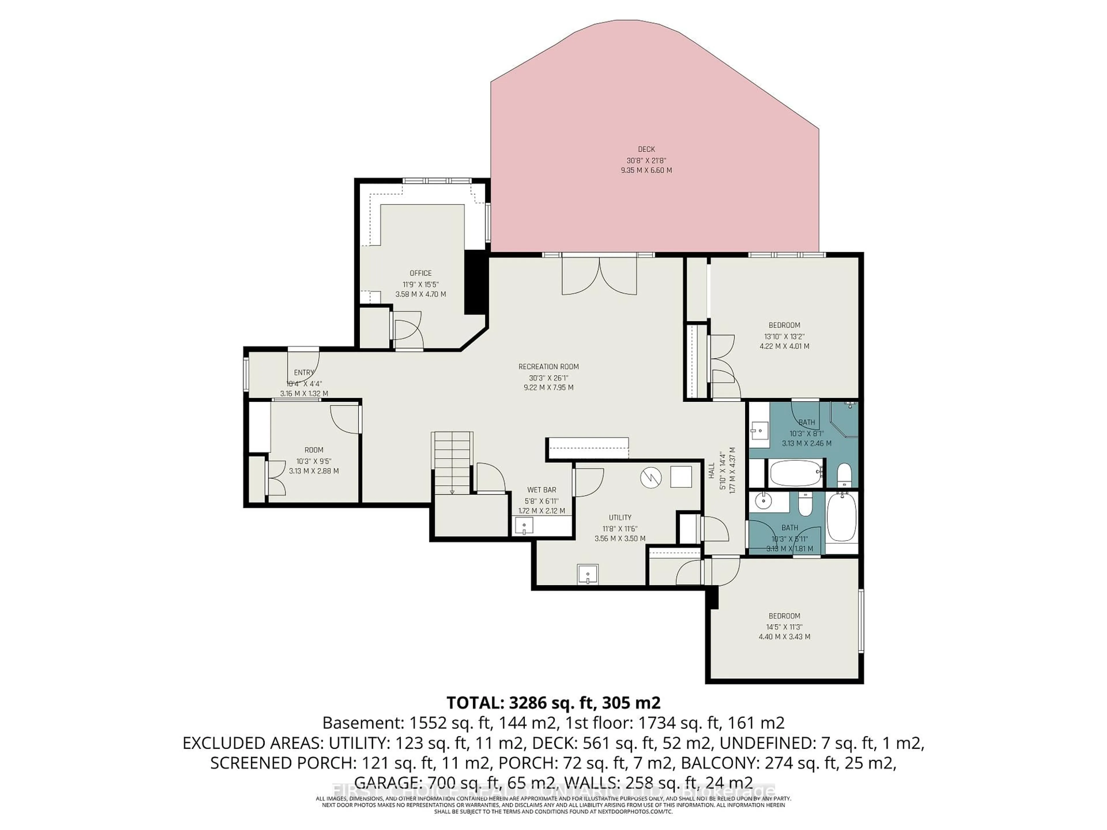 Floor plan for 4136 Armitage Ave, Ottawa Ontario K0A 1T0