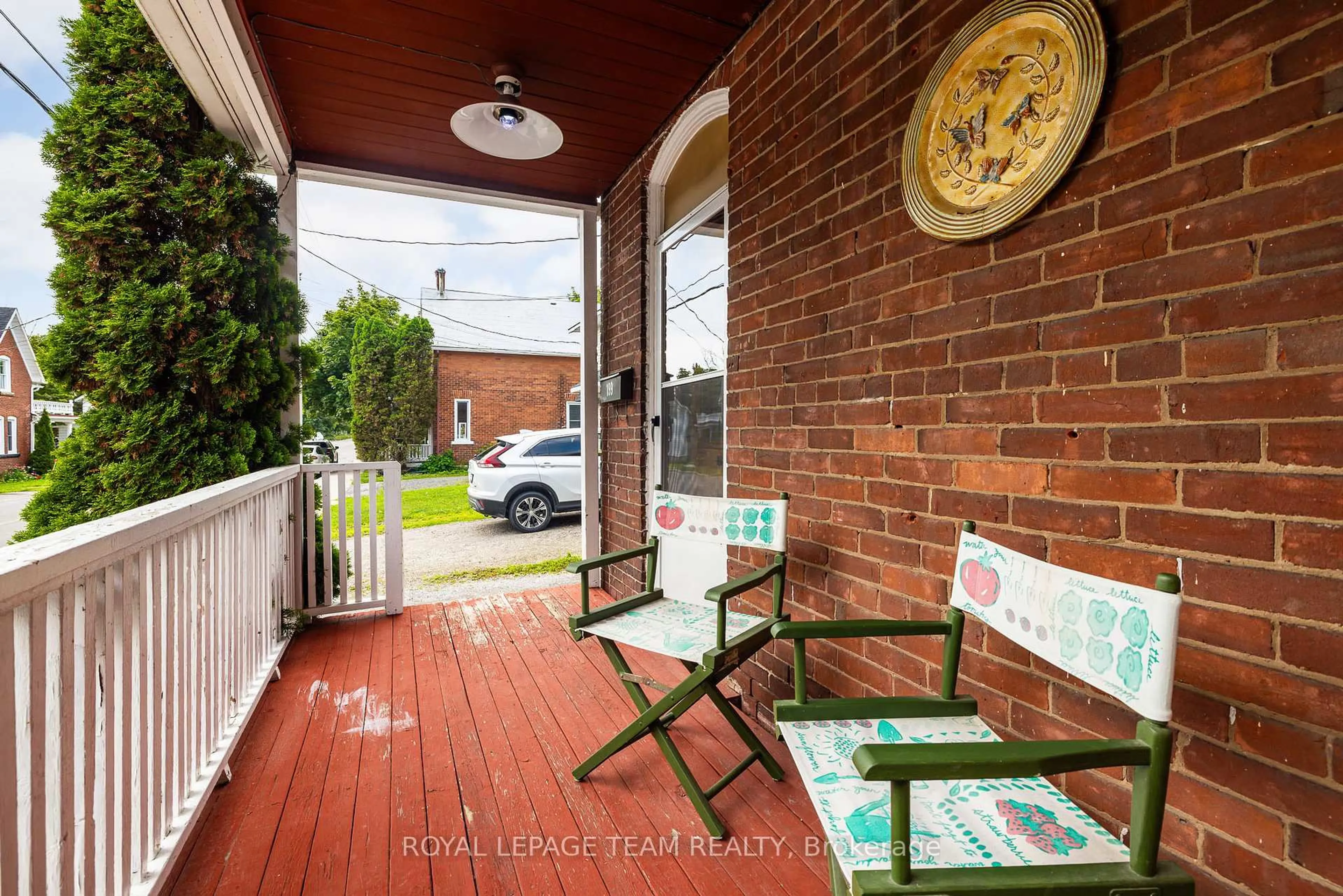 Patio, street for 199-201 William St, Carleton Place Ontario K7C 1X2
