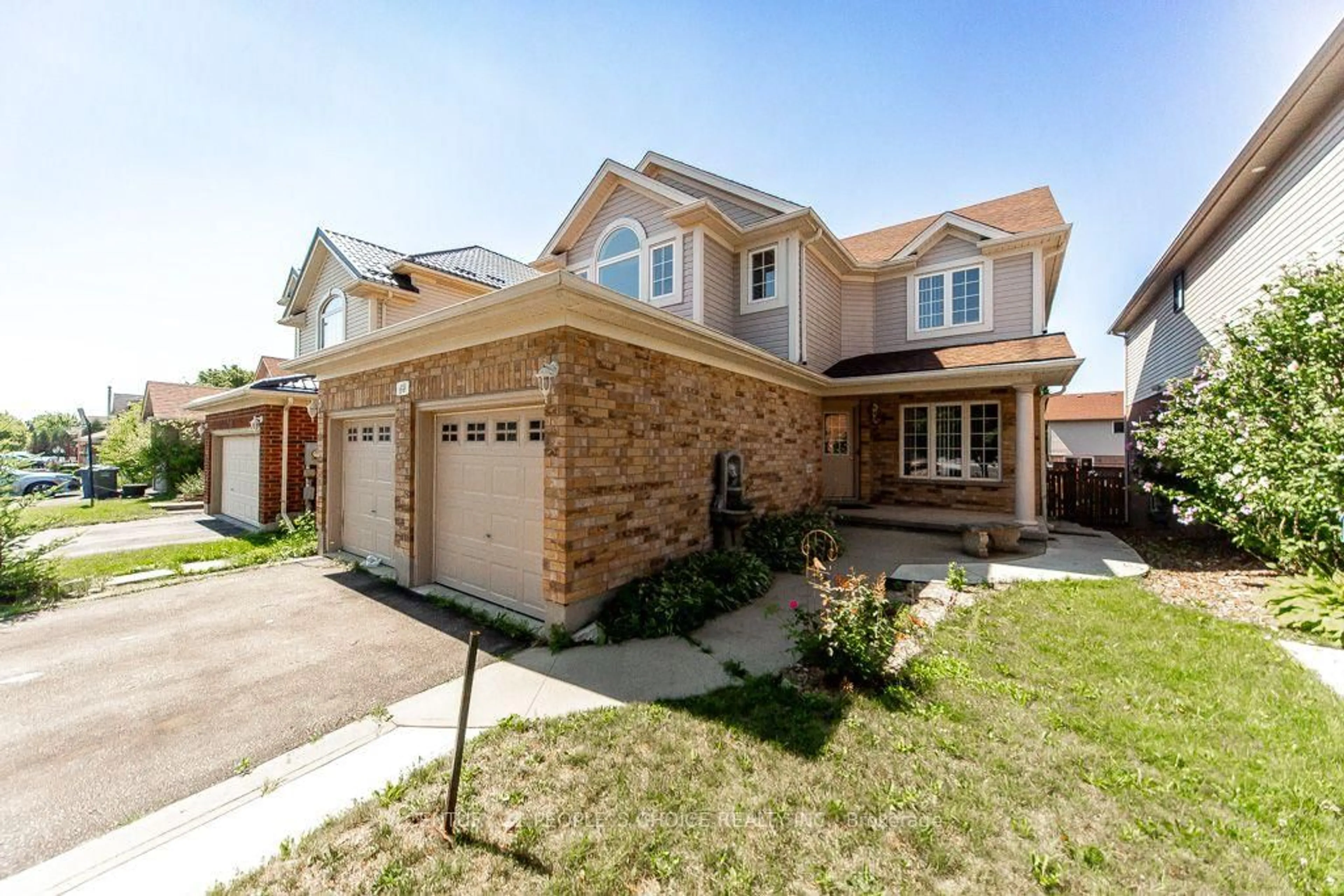 Home with brick exterior material, street for 64 Milson Cres, Guelph Ontario N1C 1G7