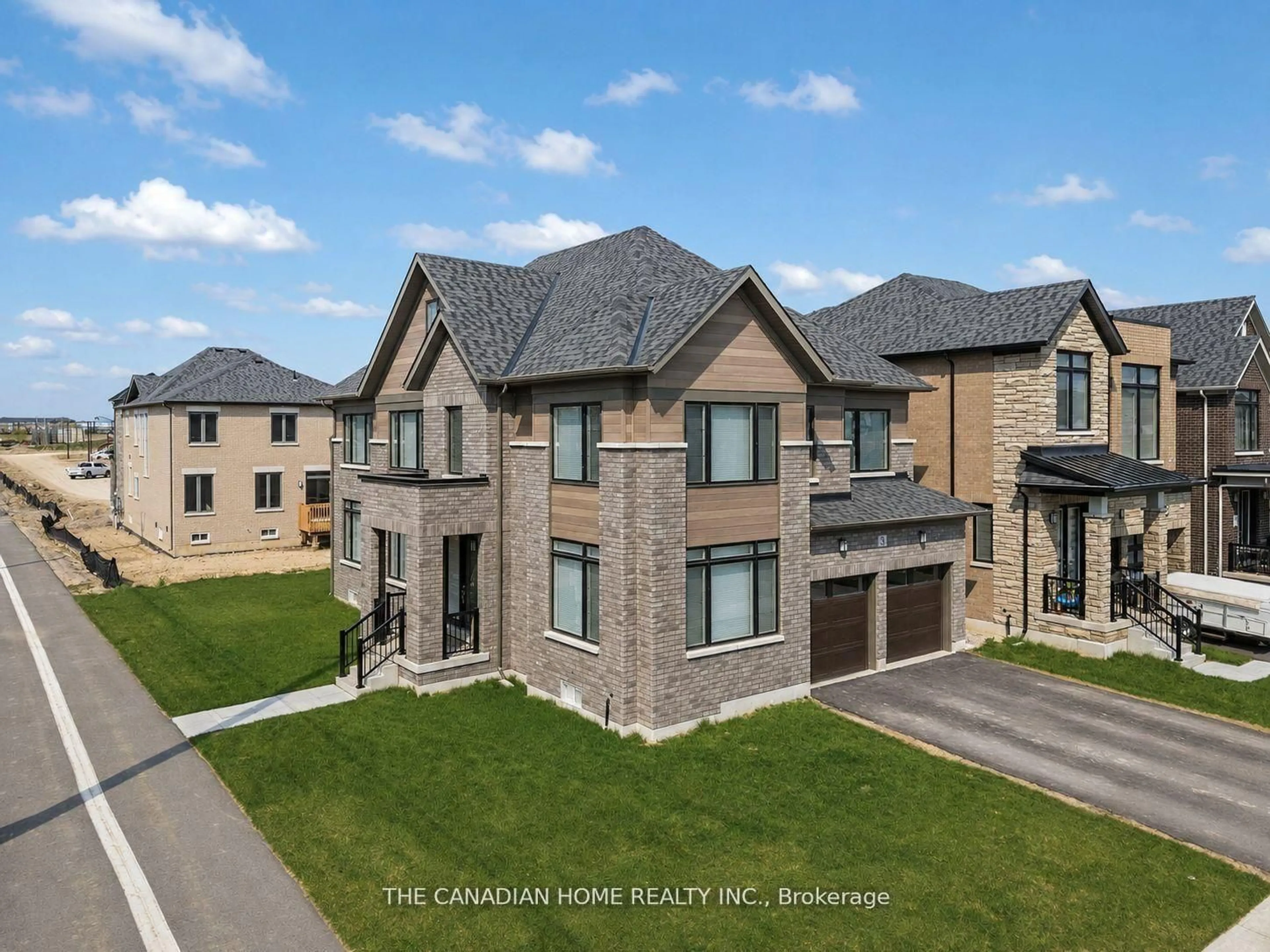 Home with brick exterior material, building for 3 Blain Dr, Hamilton Ontario L0R 1C0