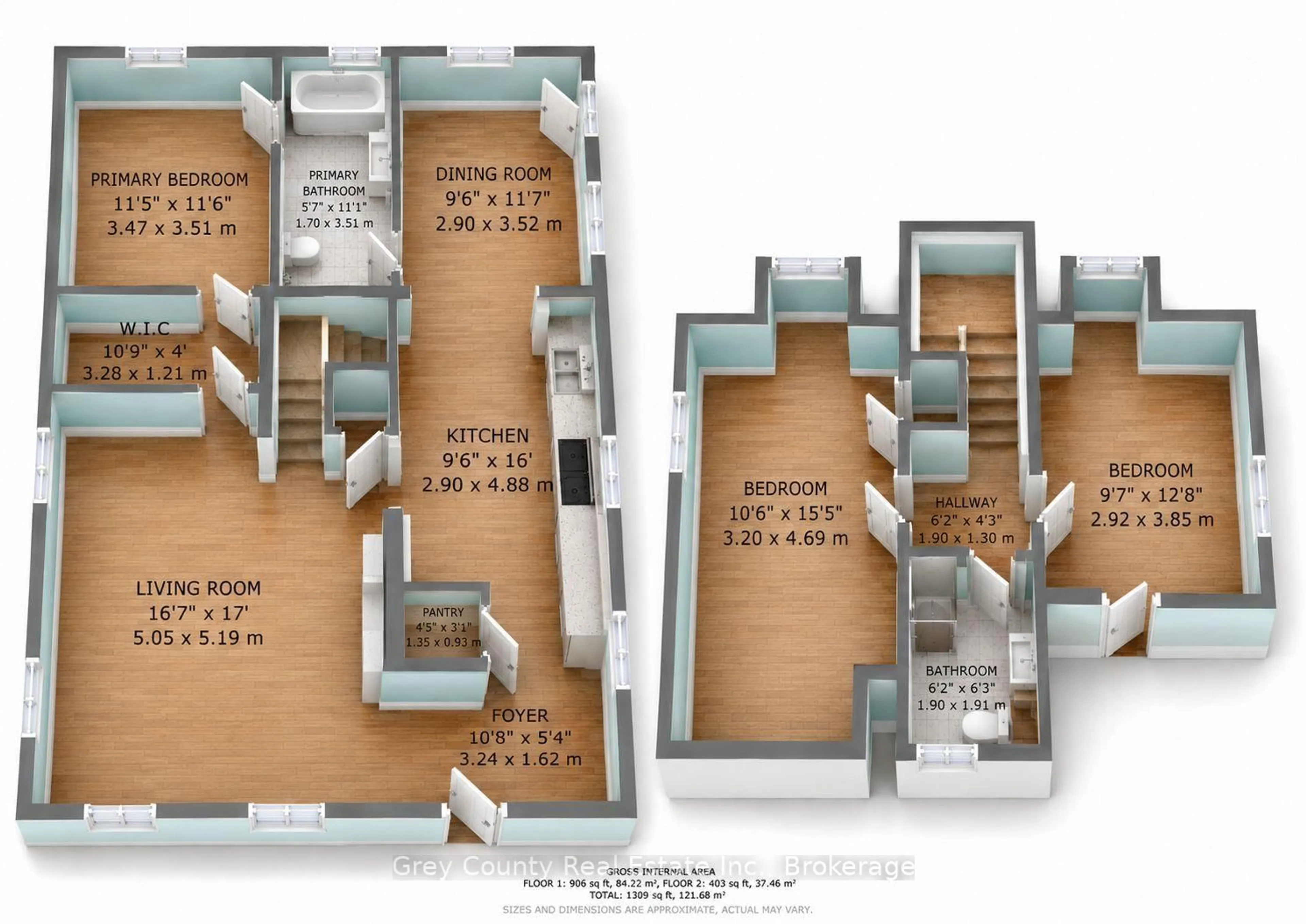 Floor plan for 120 Mark St, Grey Highlands Ontario N0C 1H0