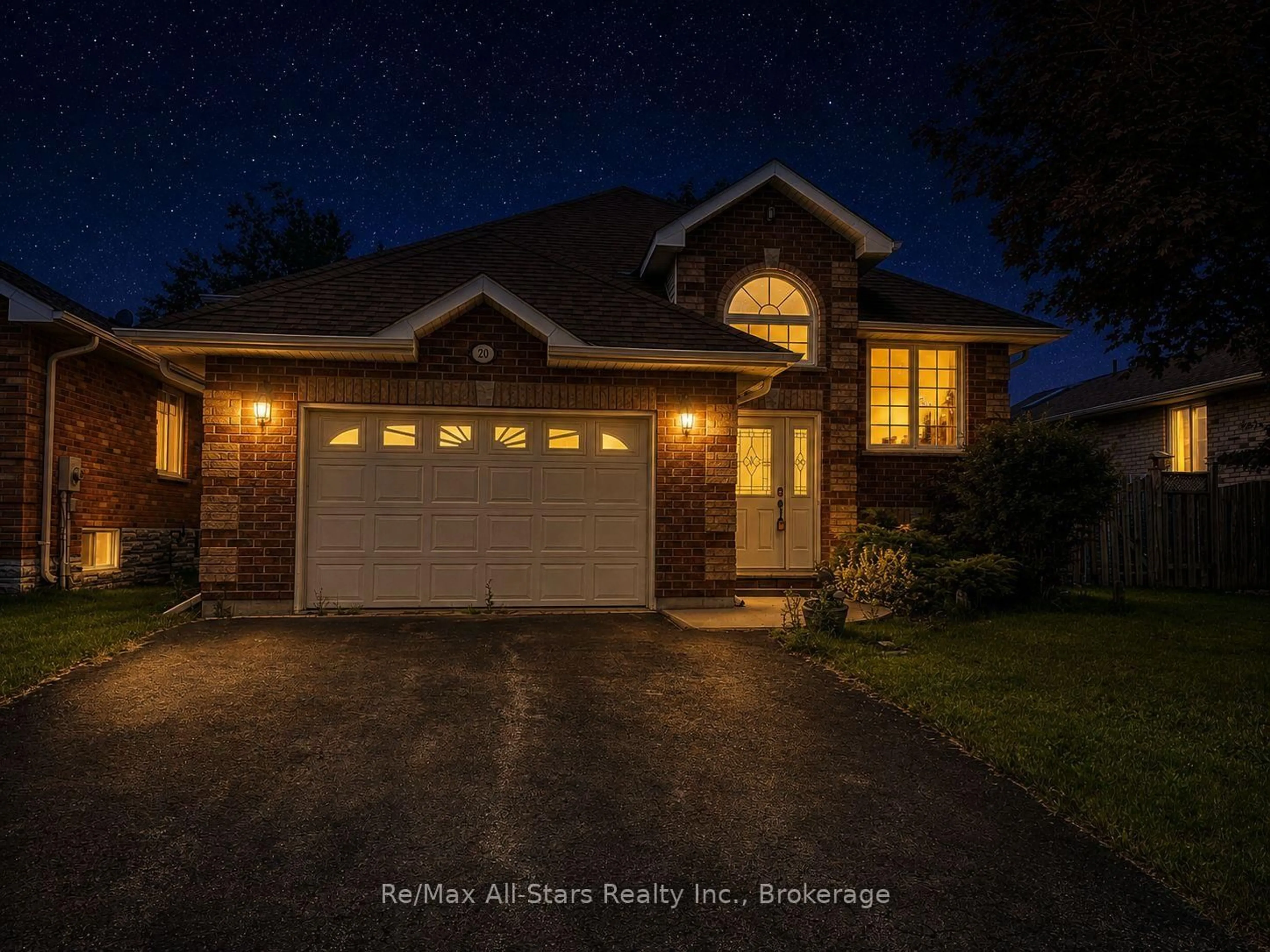 Home with brick exterior material, street for 20 Eakins Cres, Kawartha Lakes Ontario K9V 6J9