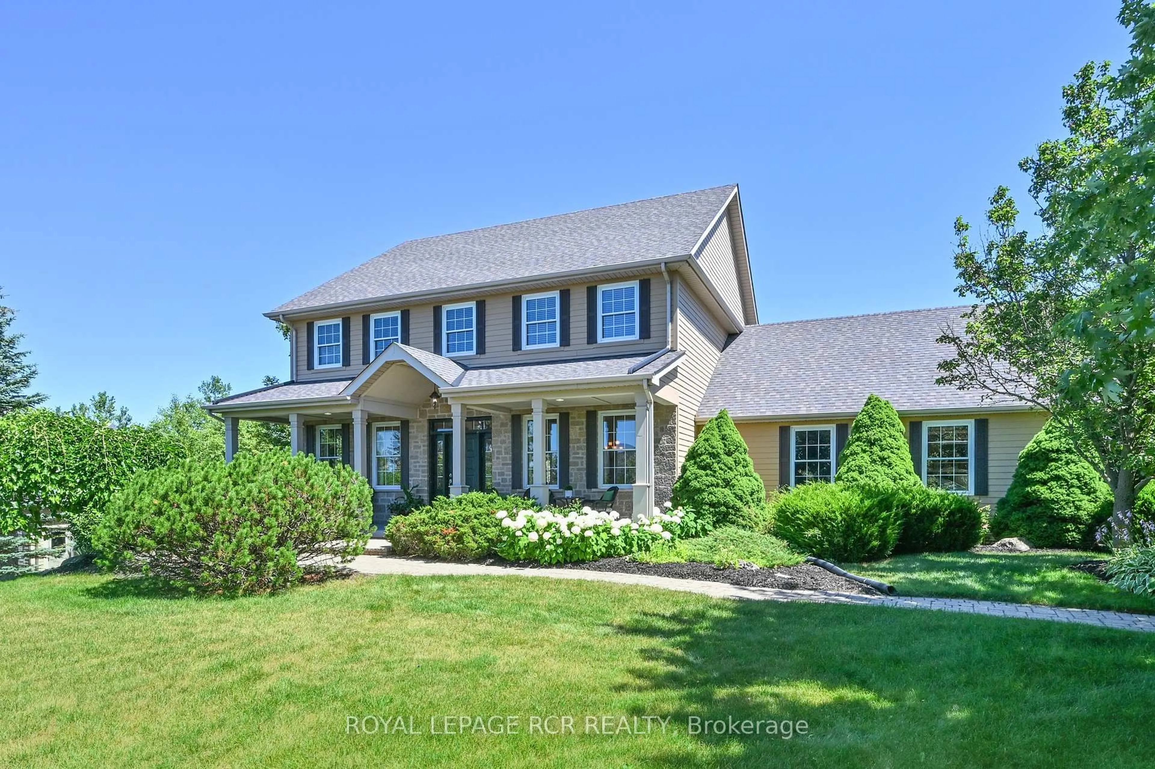Home with brick exterior material, street for 10 Island Lake Rd, Mono Ontario L9W 5K4