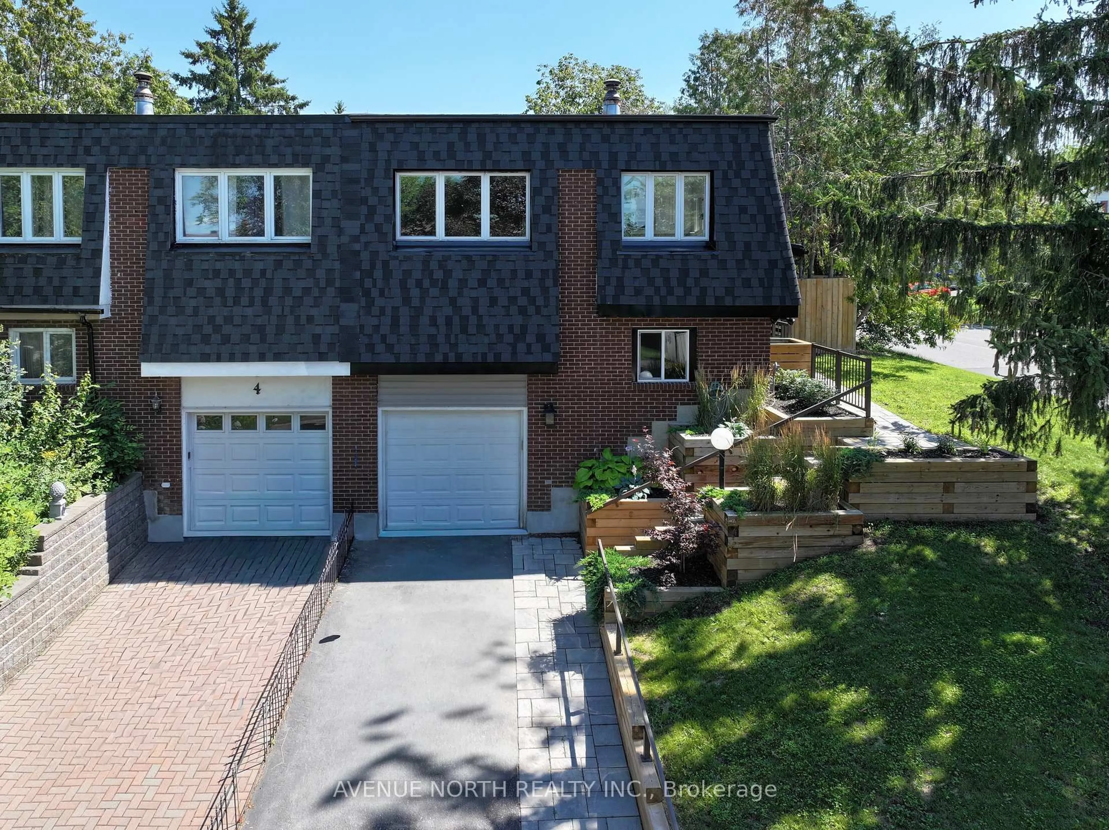 Home with brick exterior material, street for 2 OBERON St, Ottawa Ontario K2H 7X7