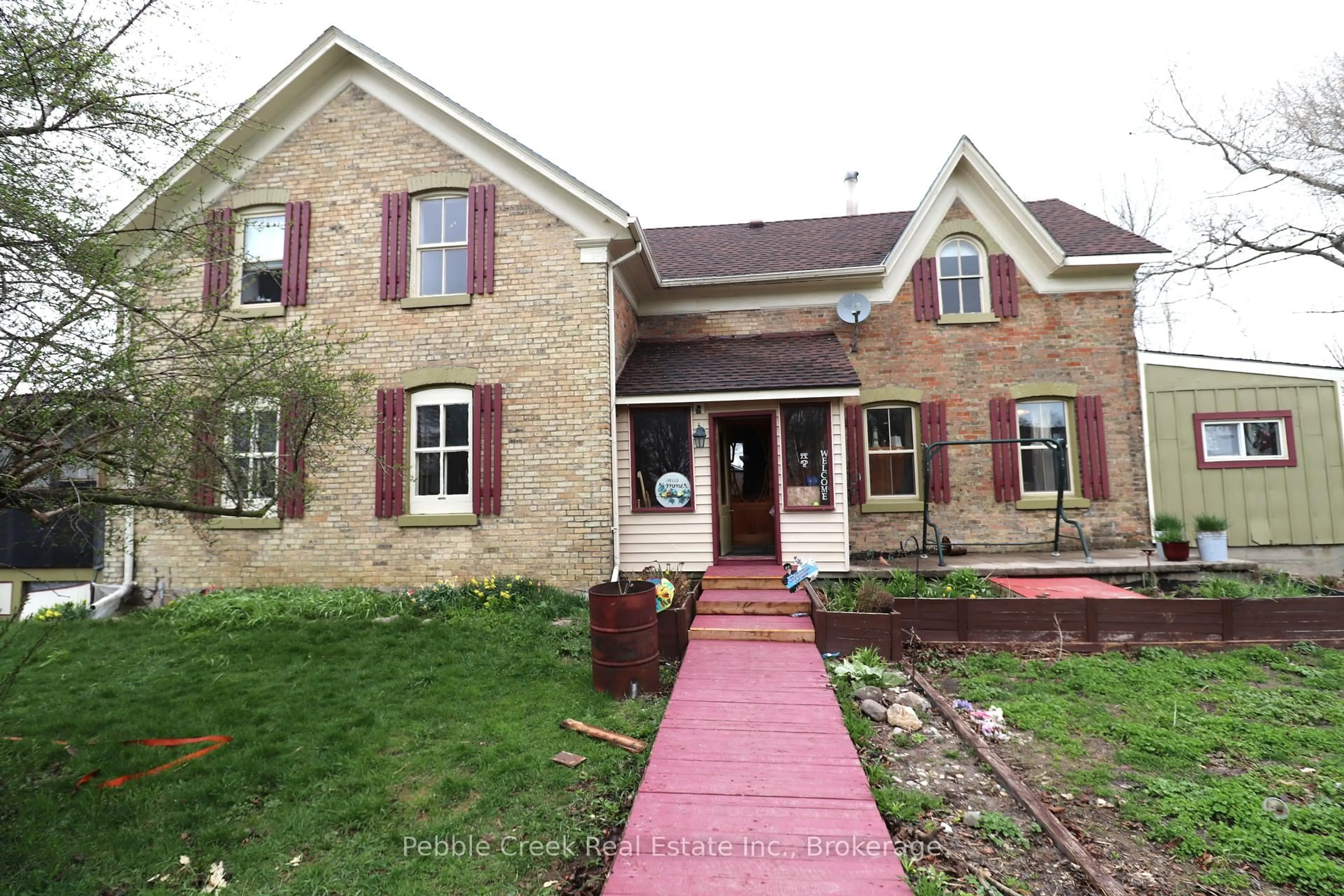 Home with brick exterior material, street for 85042 Bluewater Highway, Ashfield-Colborne-Wawanosh Ontario N7A 3X9