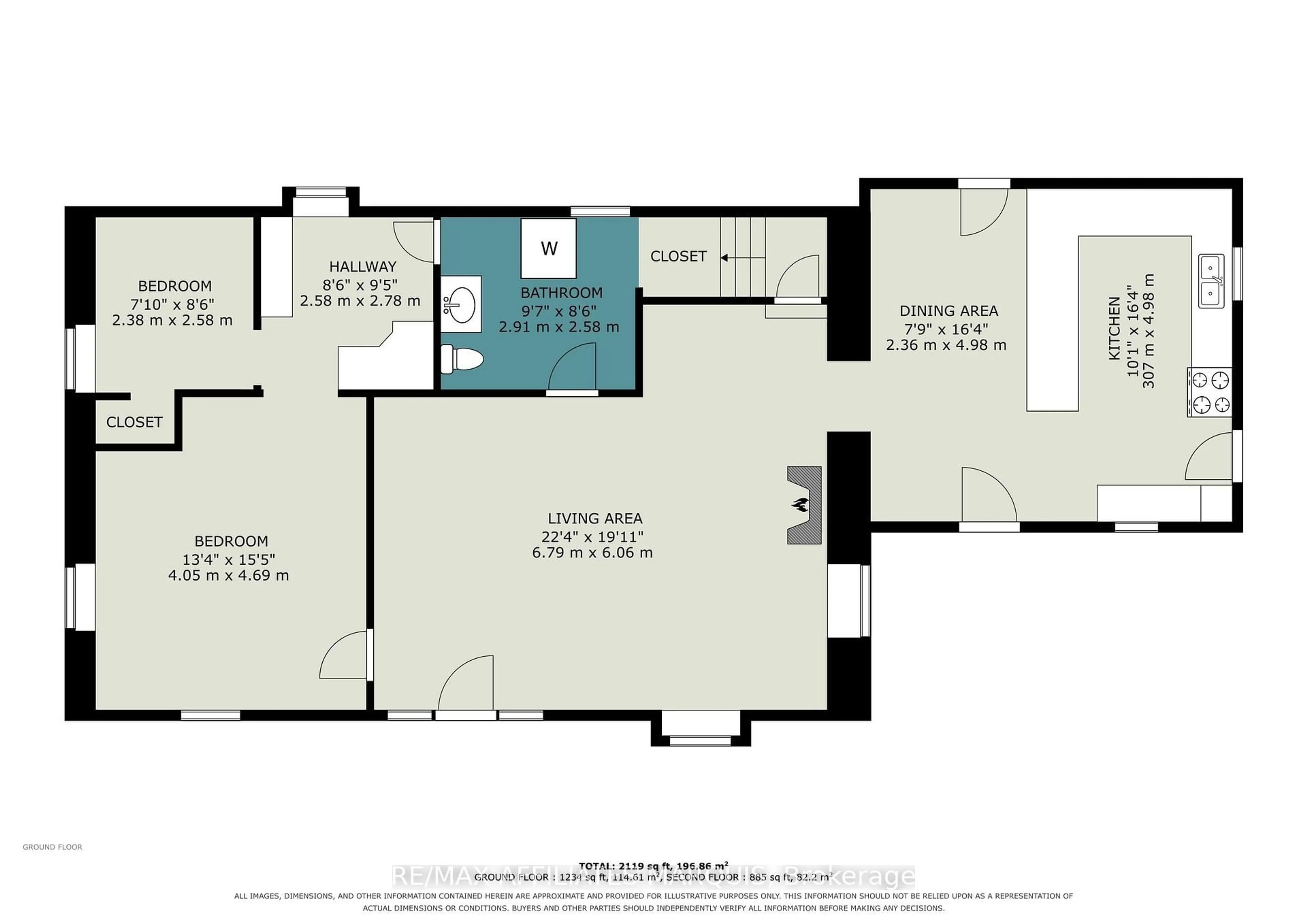 Floor plan for 11422 7th Line Rd, Elizabethtown-Kitley Ontario K0G 1R0