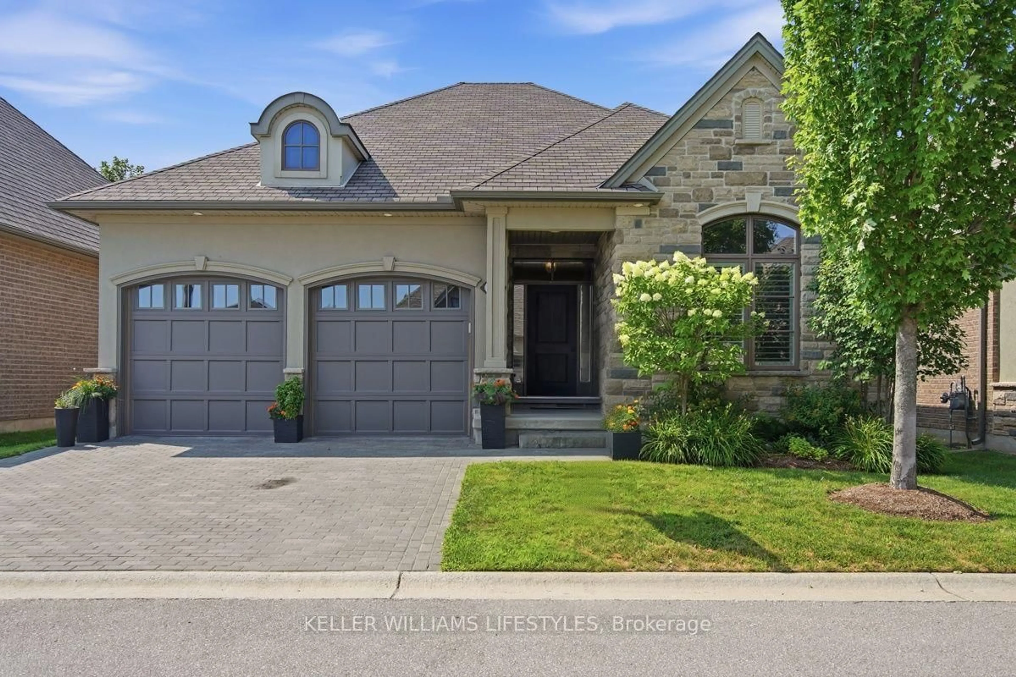 Home with brick exterior material, street for 2290 Torrey Pines Way #3, London North Ontario N6G 0N9