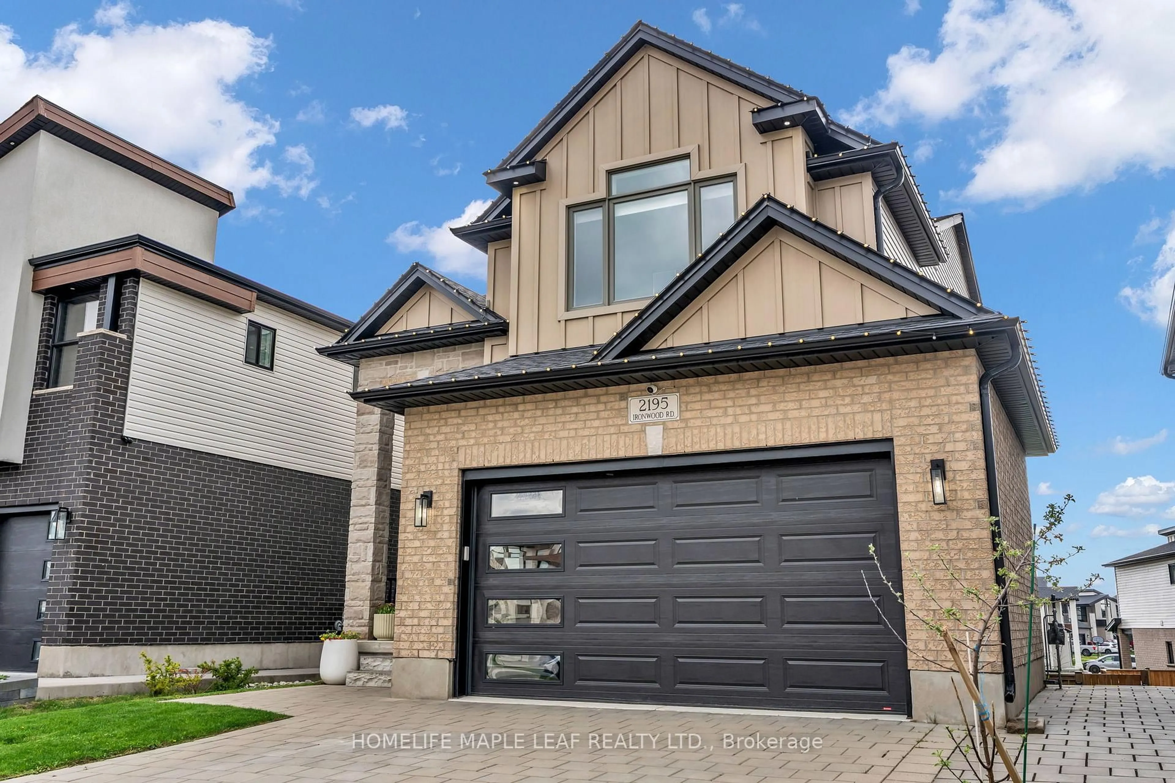 Home with brick exterior material, street for 2195 Ironwood Rd, London South Ontario N6K 0H2