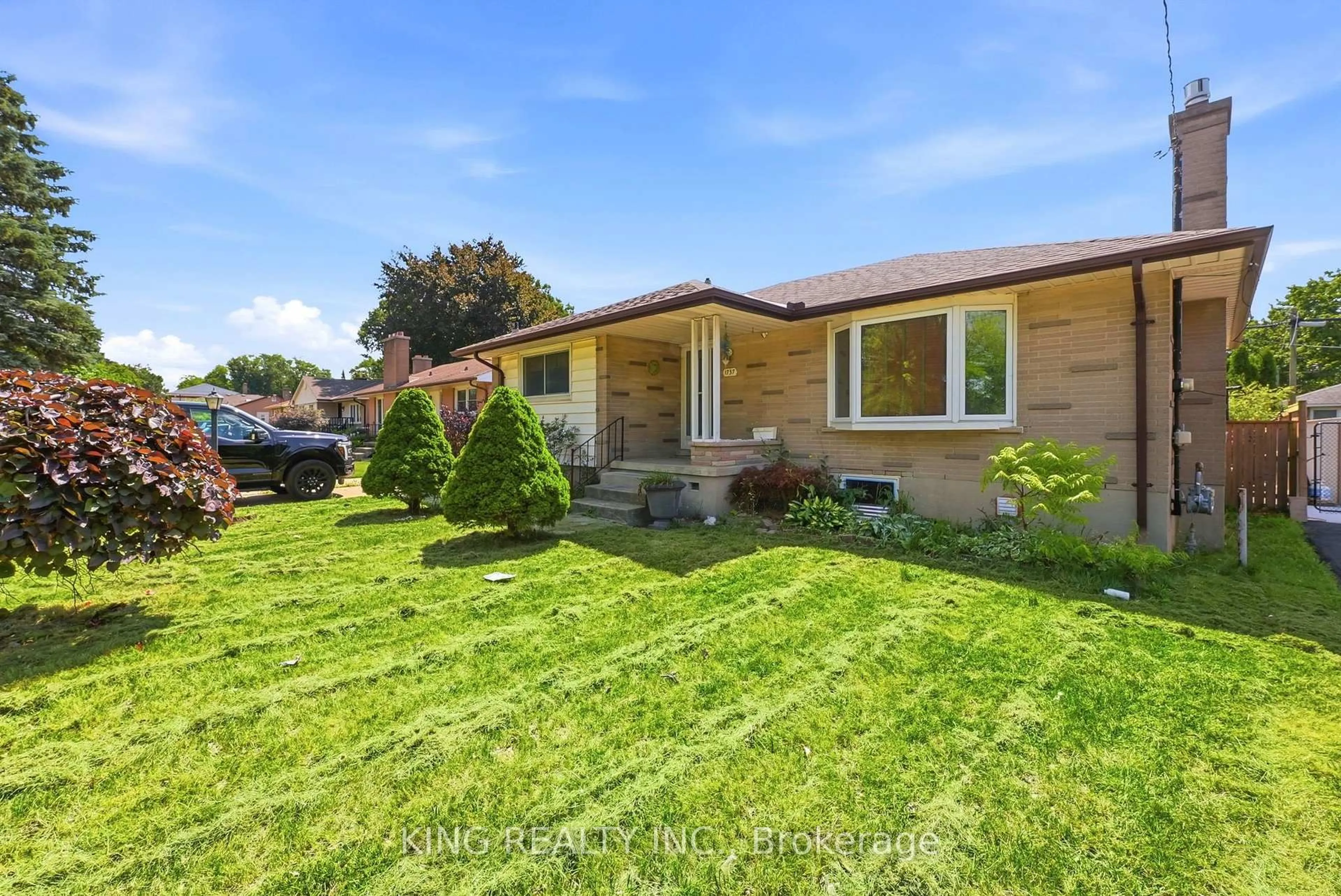 Home with brick exterior material, street for 1737 WAVELL St, London East Ontario N5W 2E2