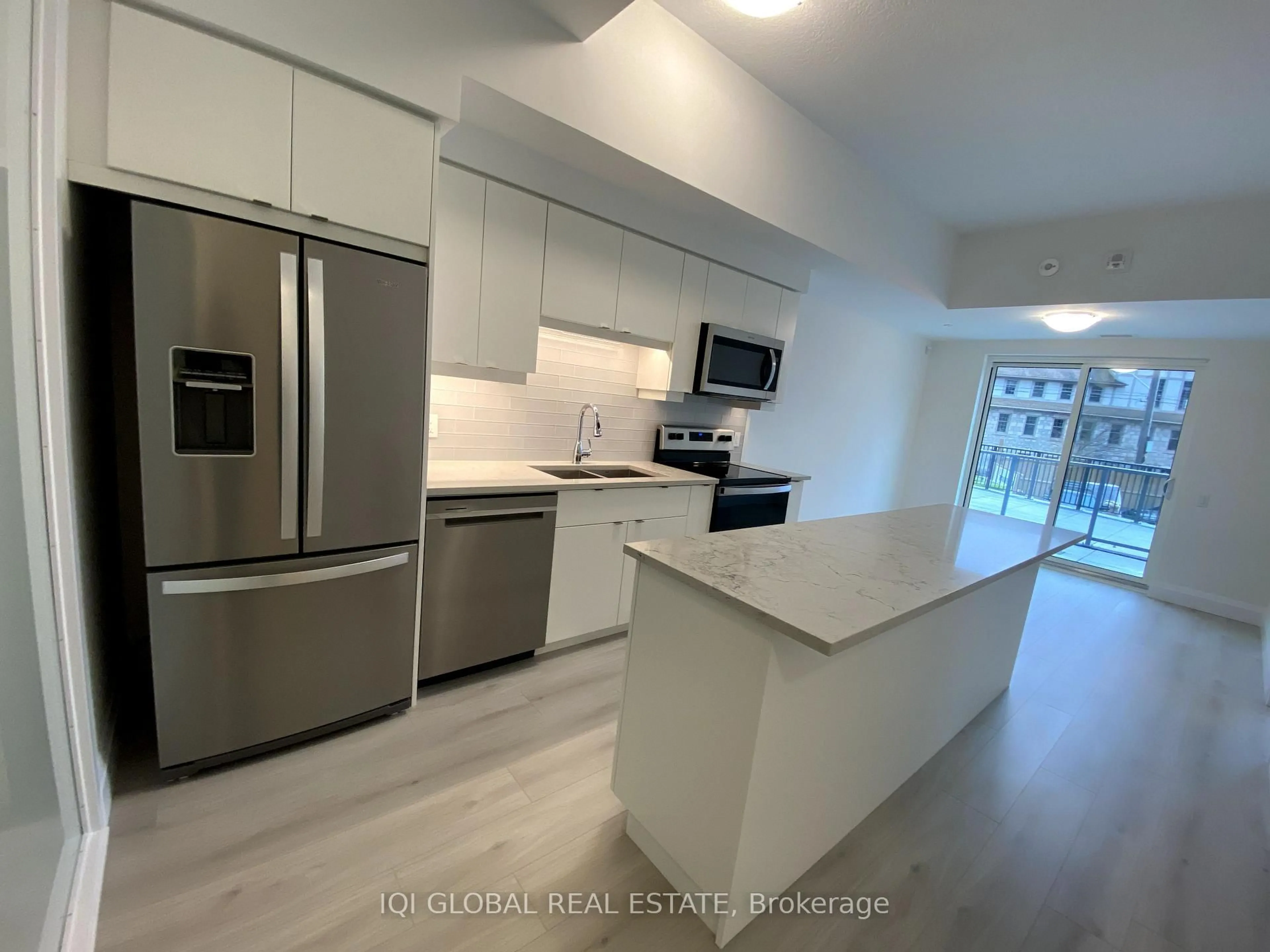 Open concept kitchen, unknown for 93 Arthur St #105, Guelph Ontario N1E 0S6