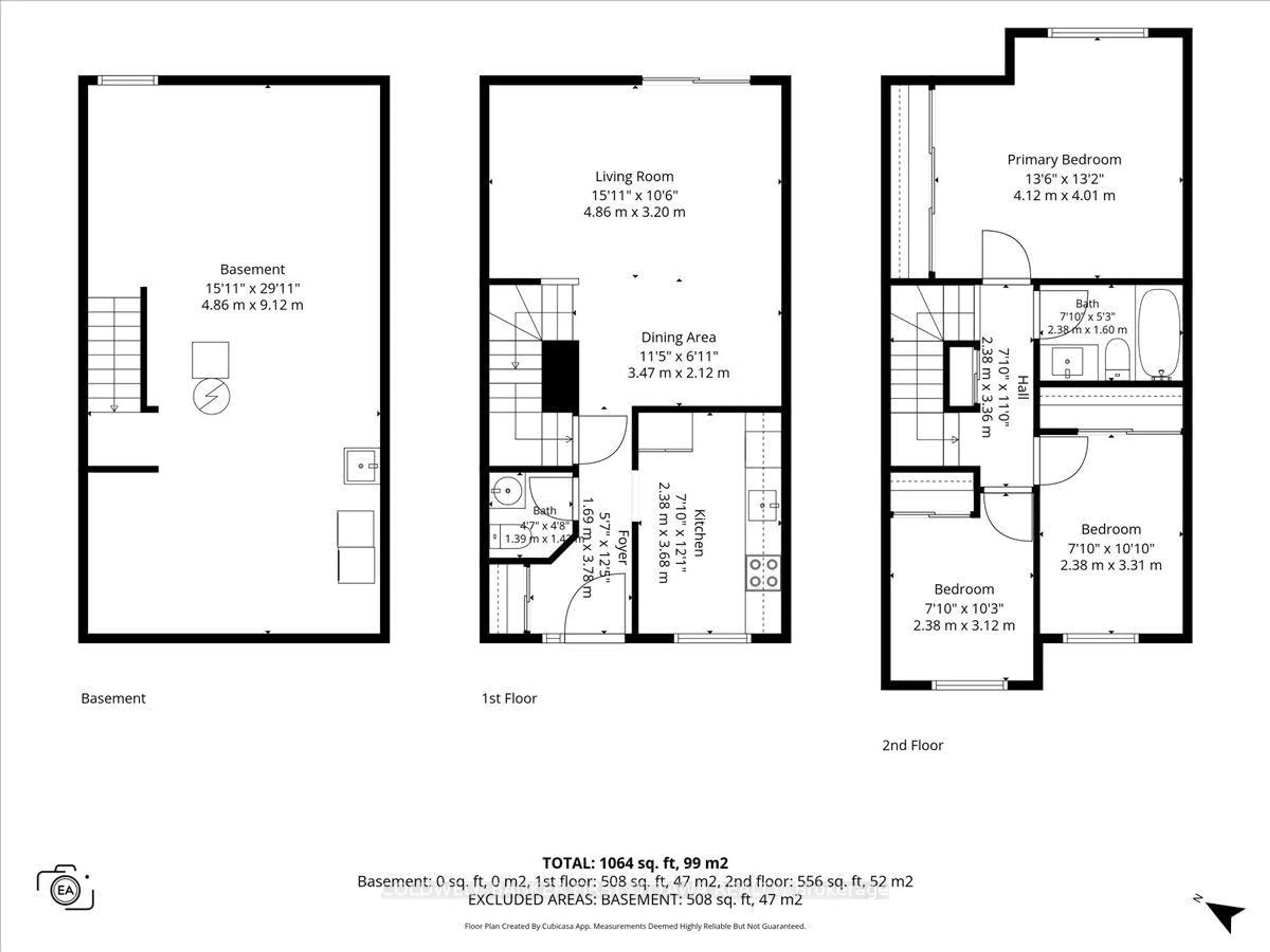 Floor plan for 2701 PIMLICO Cres, Ottawa Ontario K1T 2A7