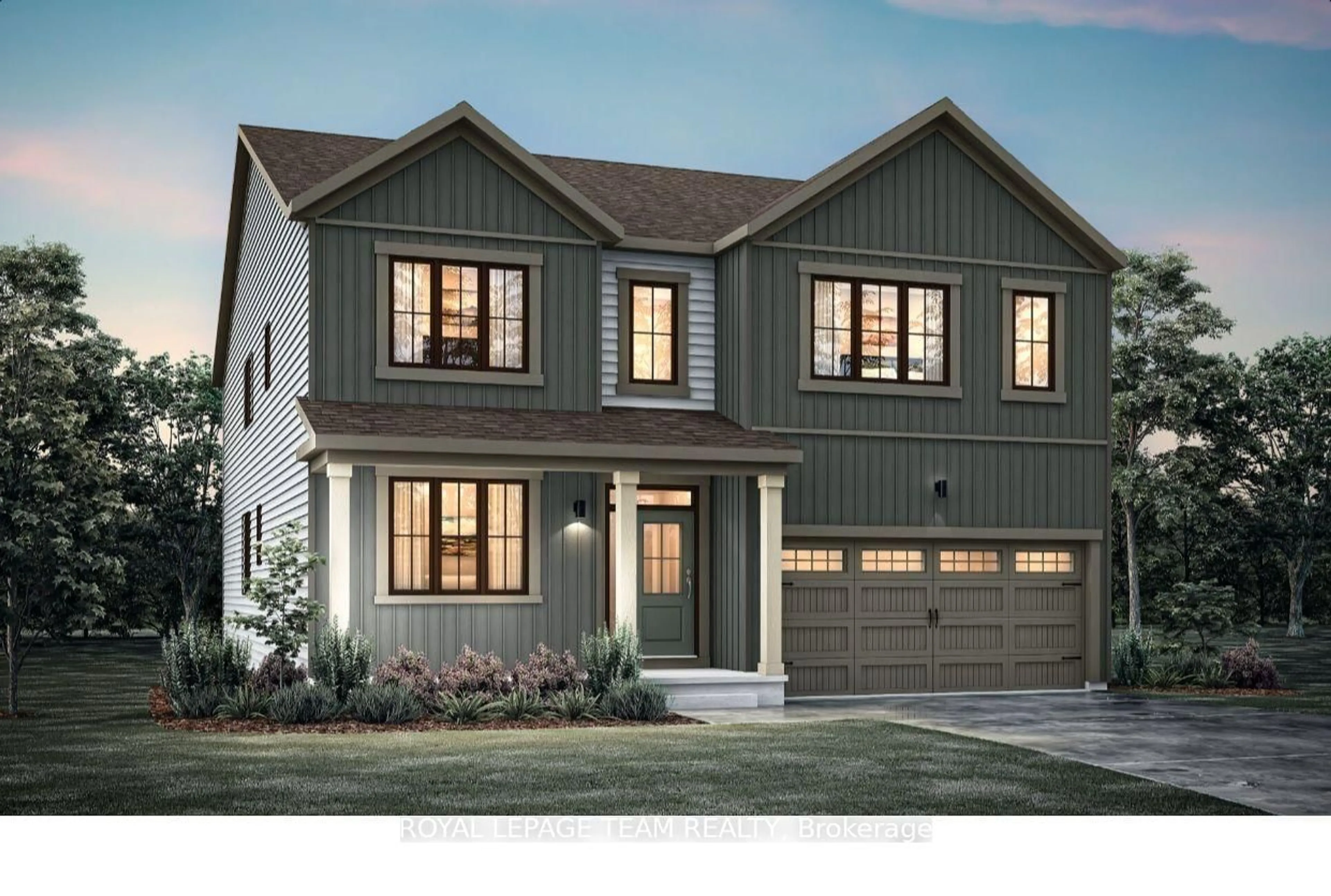 Home with vinyl exterior material, street for 6022 Homecraft St, Richmond Ontario K0A 2Z0