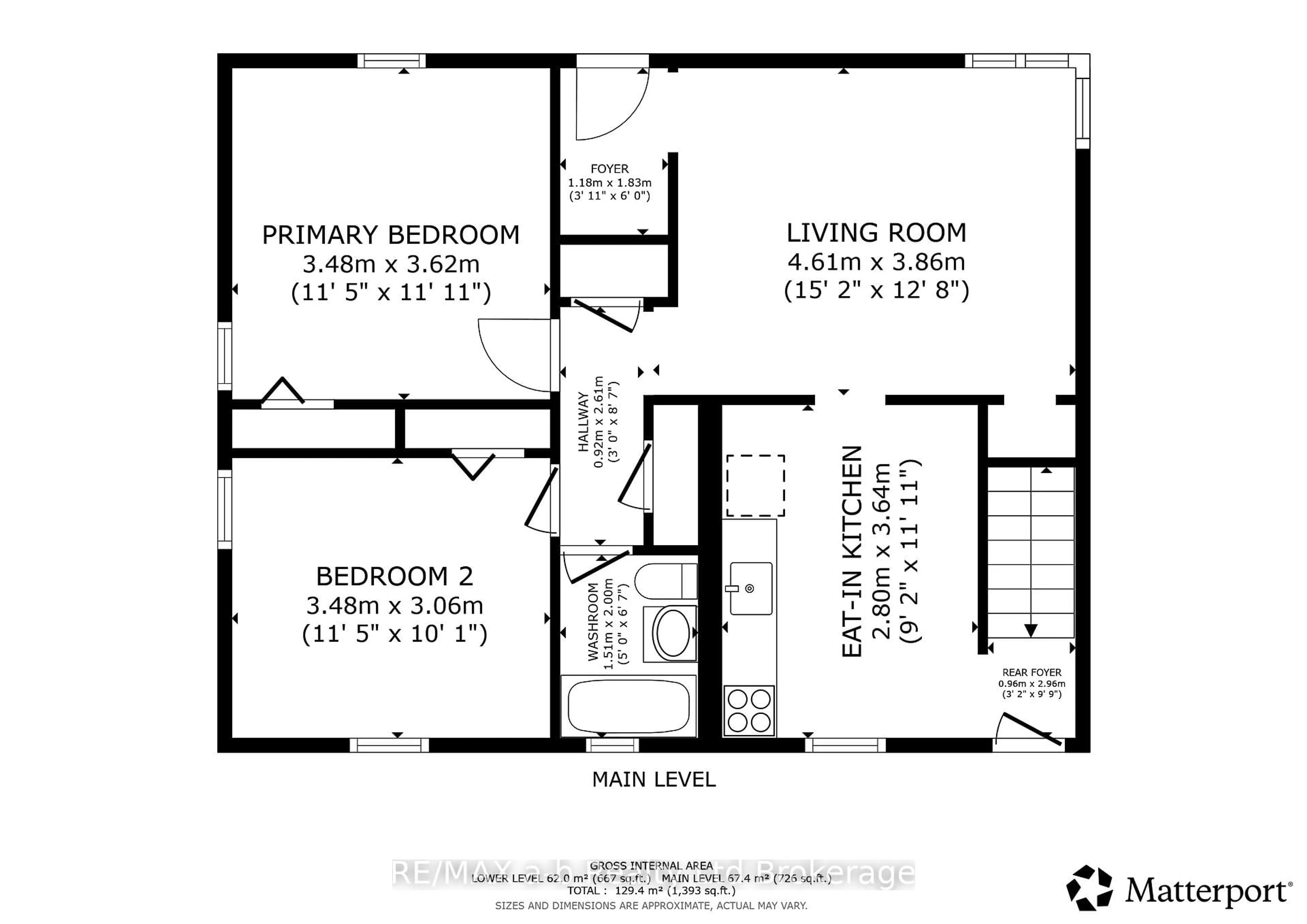 Floor plan for 41 Kensington St, Woodstock Ontario N4S 5L5