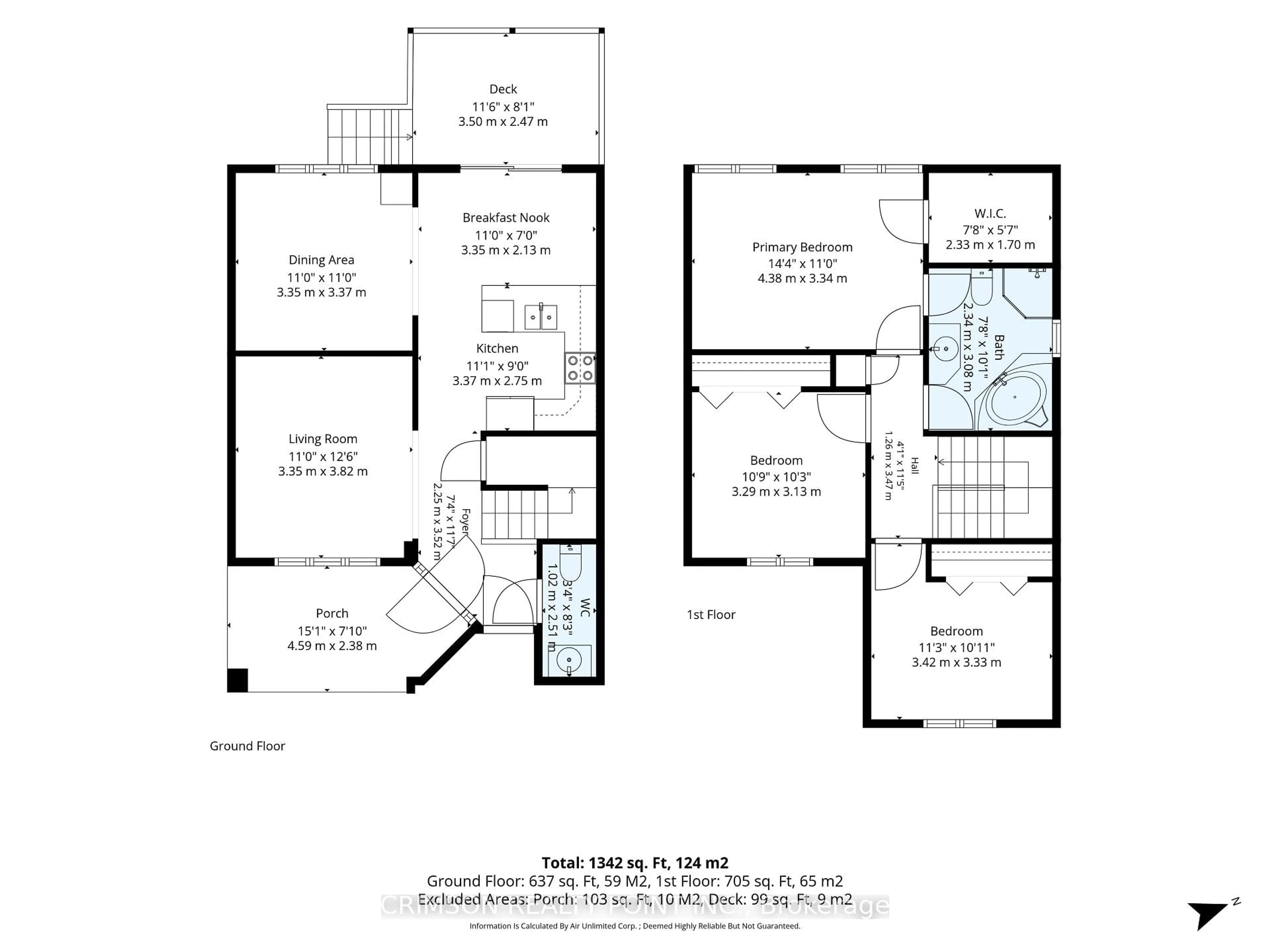 Floor plan for 1406 Upper Sherman Ave, Hamilton Ontario L8W 1C3