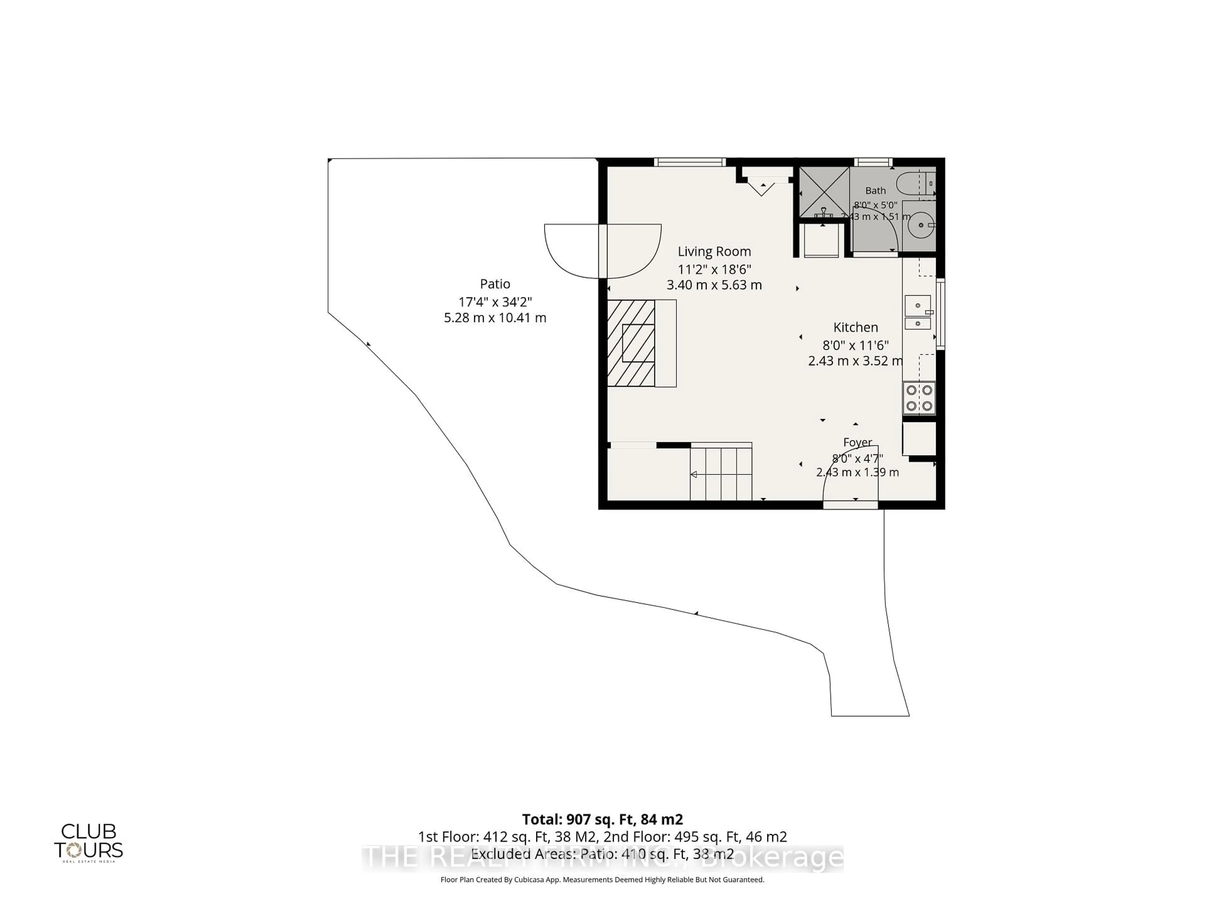 Floor plan for 7338 Coyne Rd, Dutton/Dunwich Ontario N0L 2M0