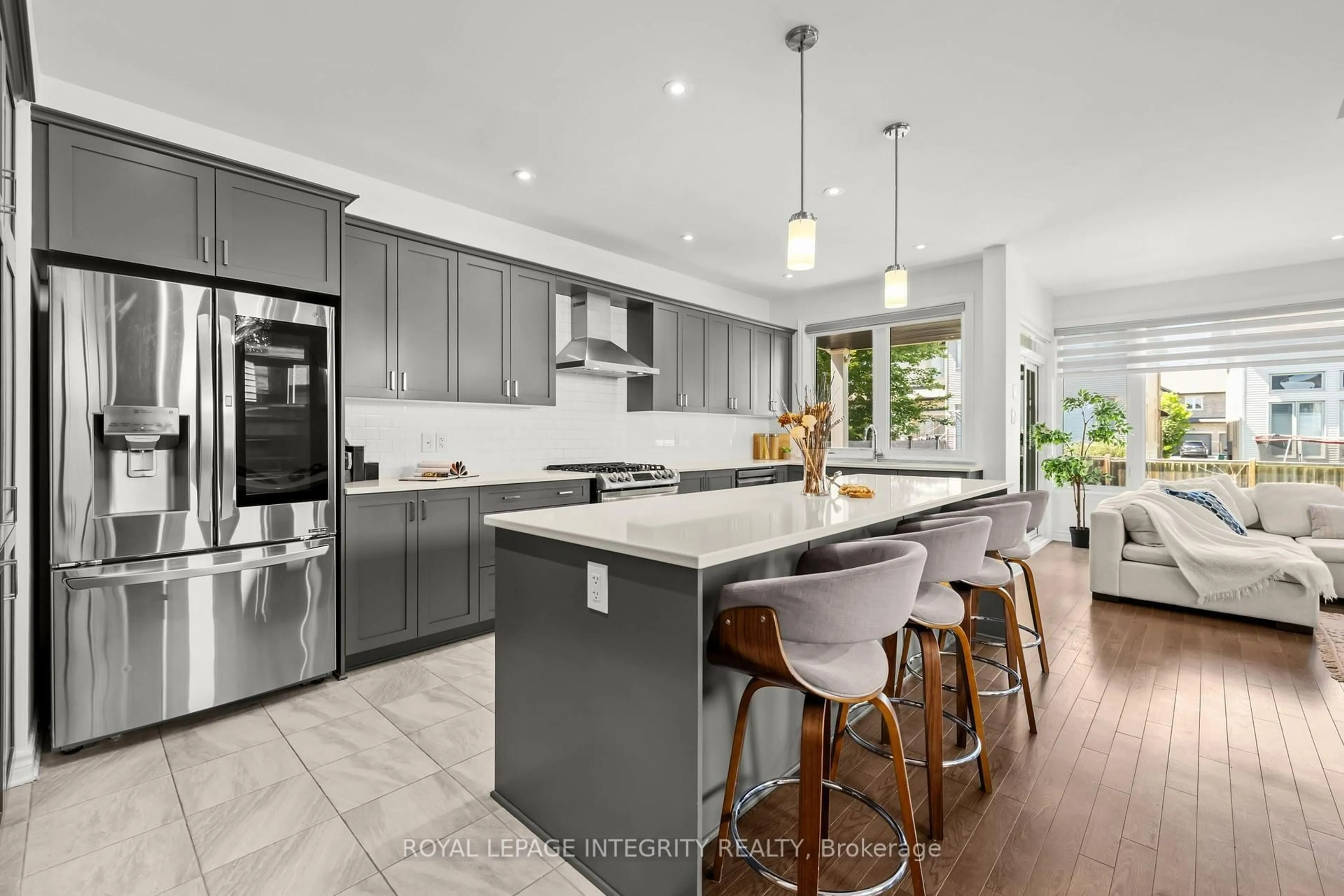 Open concept kitchen, unknown for 90 Palfrey Way, Ottawa Ontario K2V 0B3